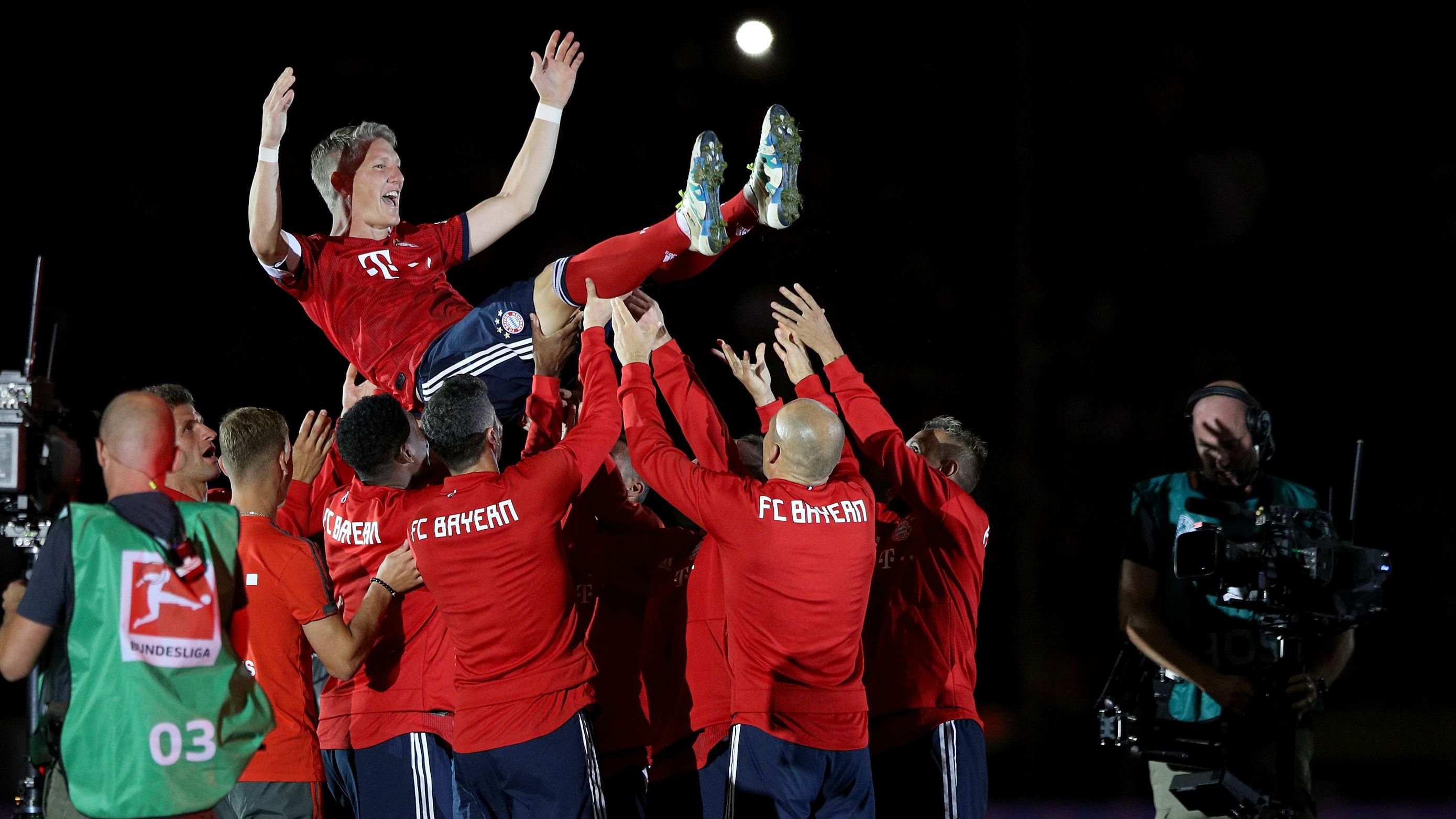 Schweinsteiger FC Bayern Chicago Fire