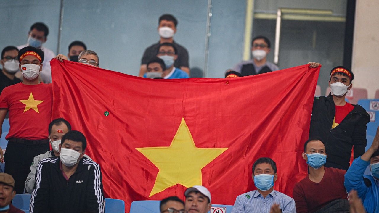Vietnam fans Saudi Arabia WCQ 2021