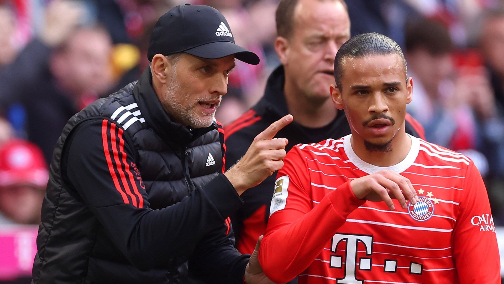 Thomas Tuchel Leroy Sane Bayern Munich