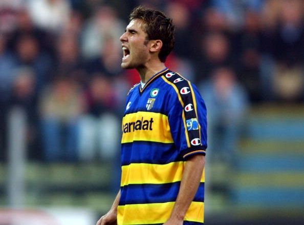 Adrian Mutu - Parma