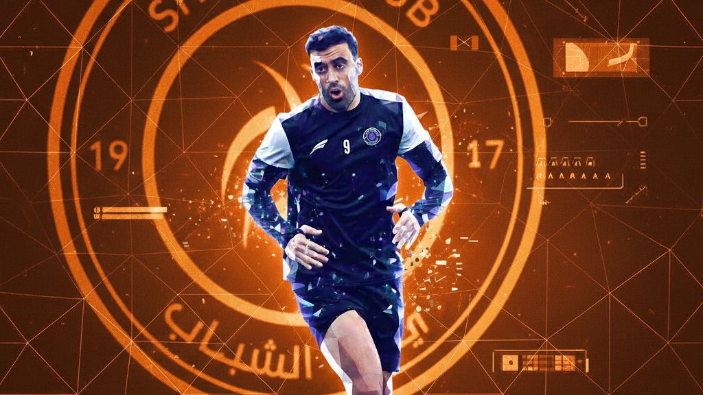 Abderrazak Hamdallah Shabab GFX GOAL ONLY