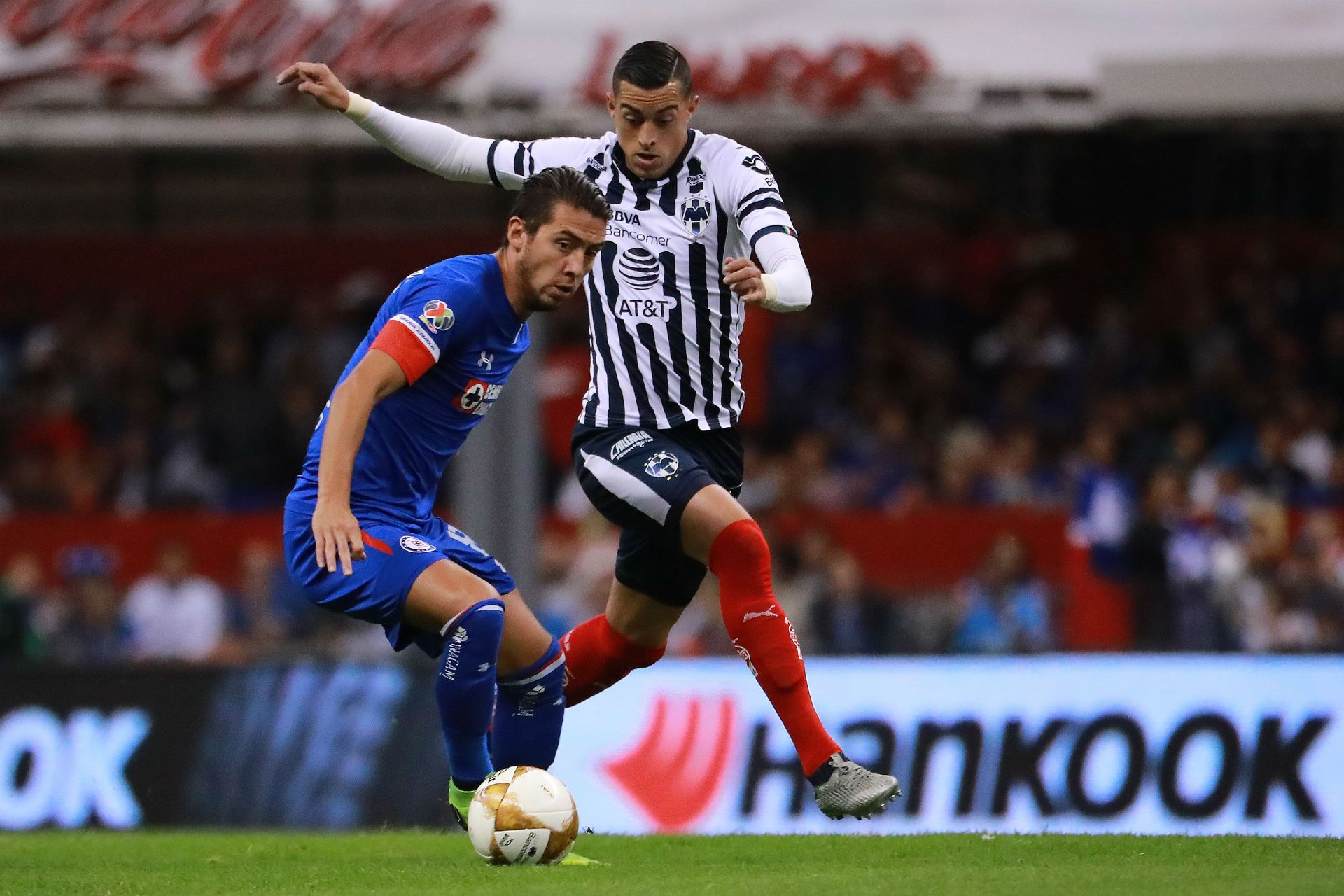 Cruz Azul Monterrey Rogelio Funes Mori Javier Salas