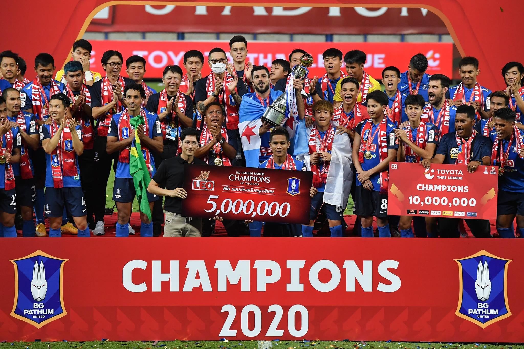 บีจี ปทุม ยูไนเต็ด 2021