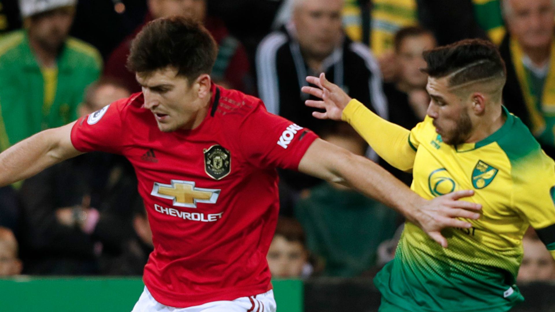 Harry Maguire Manchester United 2019-20