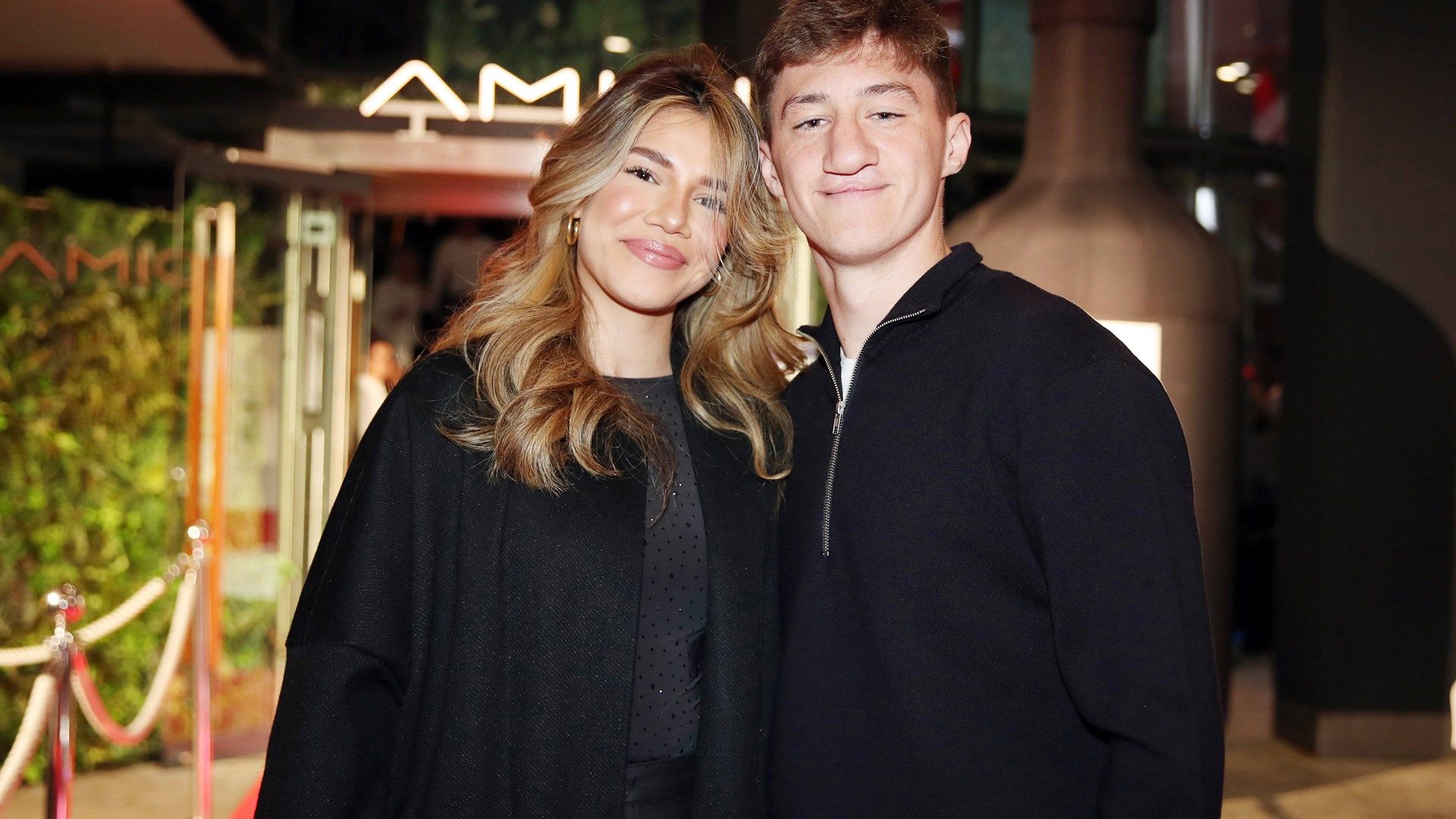 GER ONLY Angelo Stiller Girlfriend