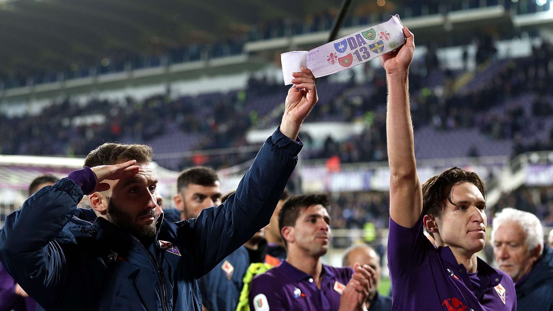 Federico Chiesa Astori Fiorentina