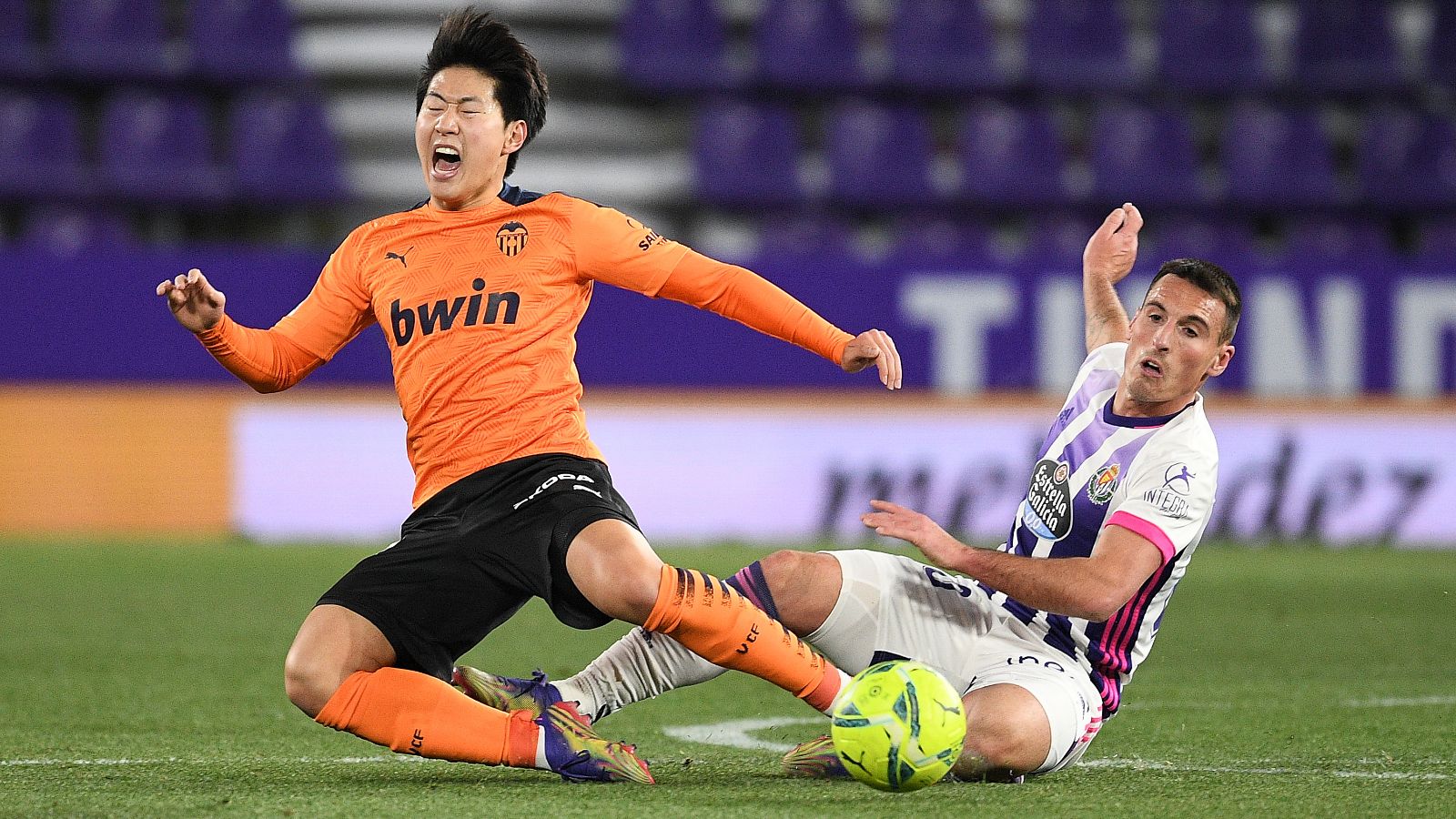 Kang In Valladolid Valencia LaLiga
