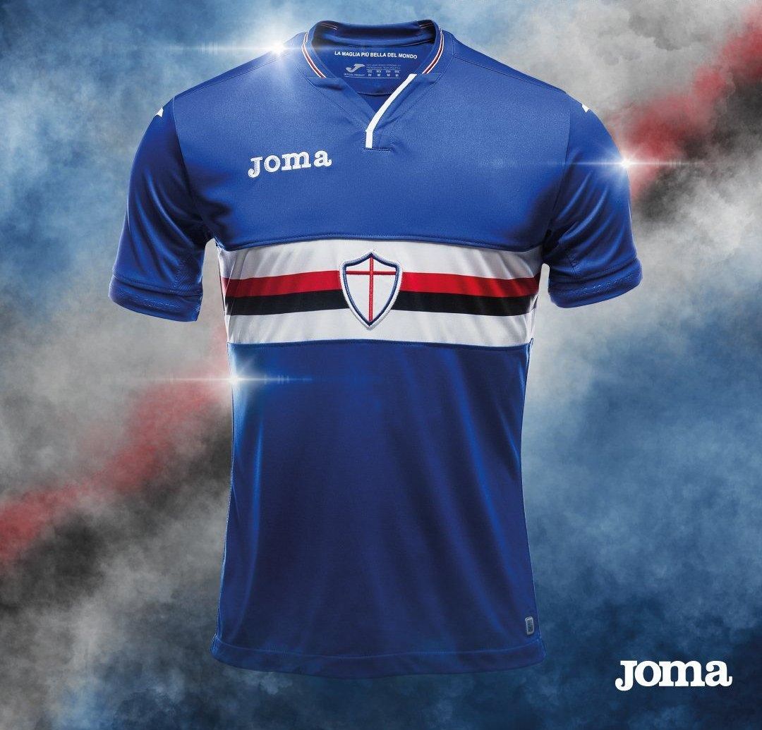 SAMPDORIA Trikot 2018 19