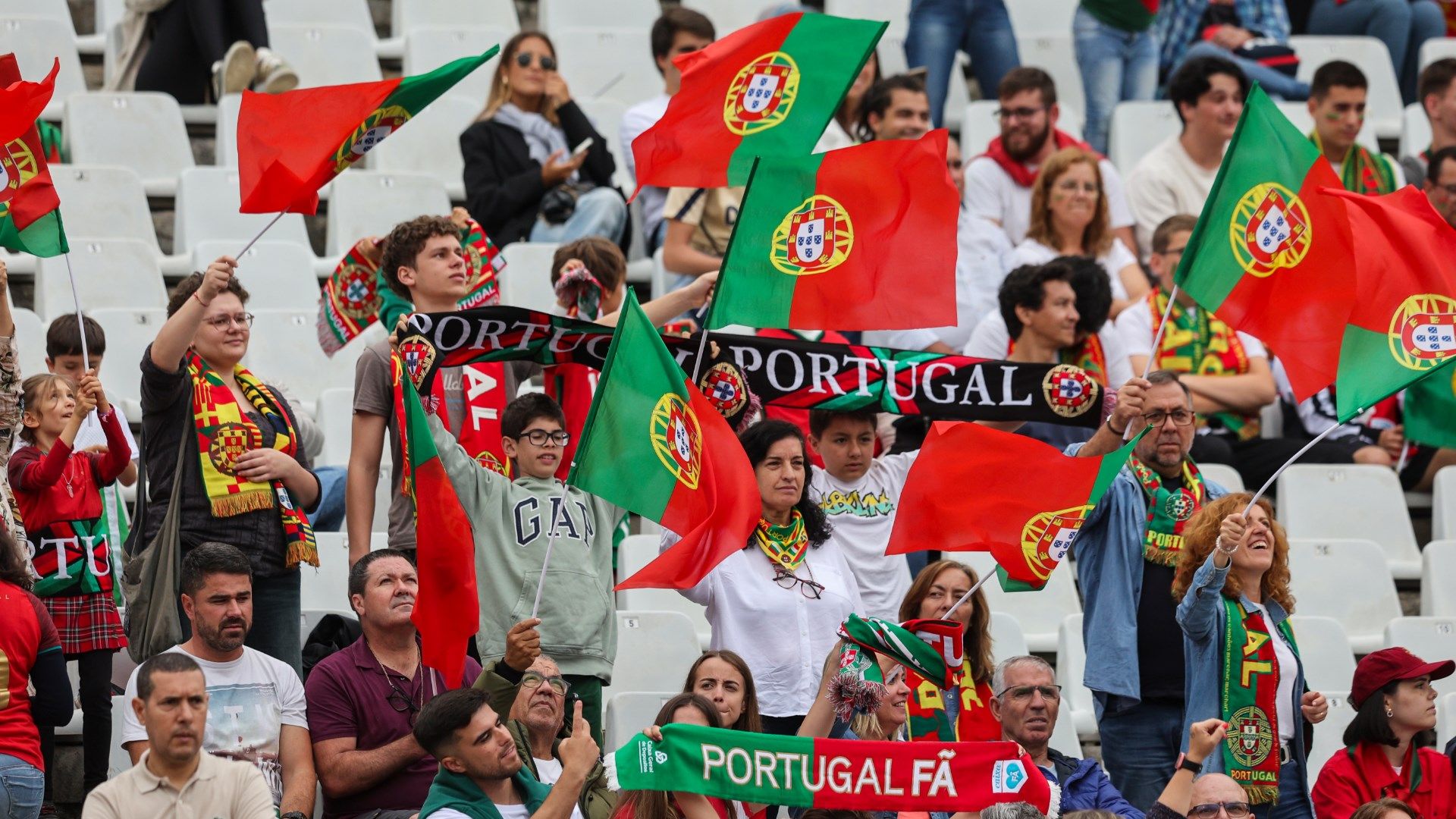 Portugal fans 