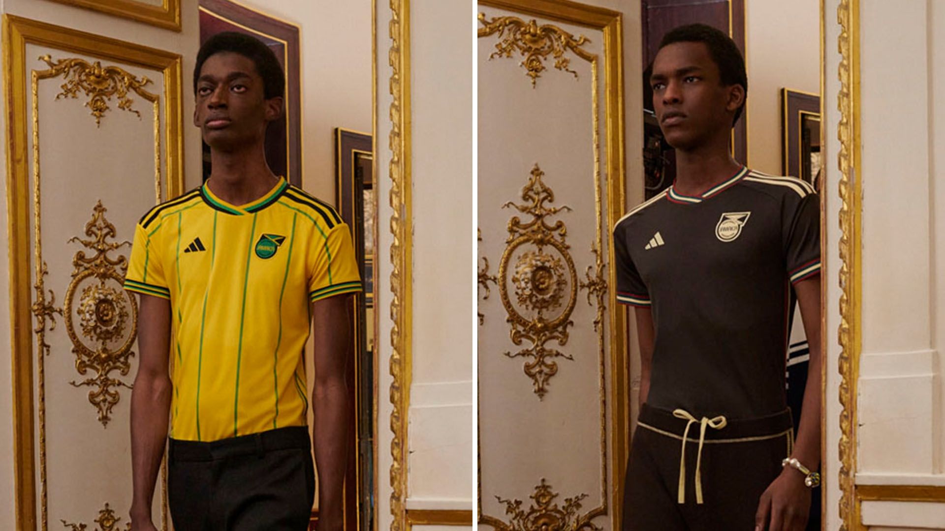 Wales Bonner x adidas Jamaica Kit - PFW