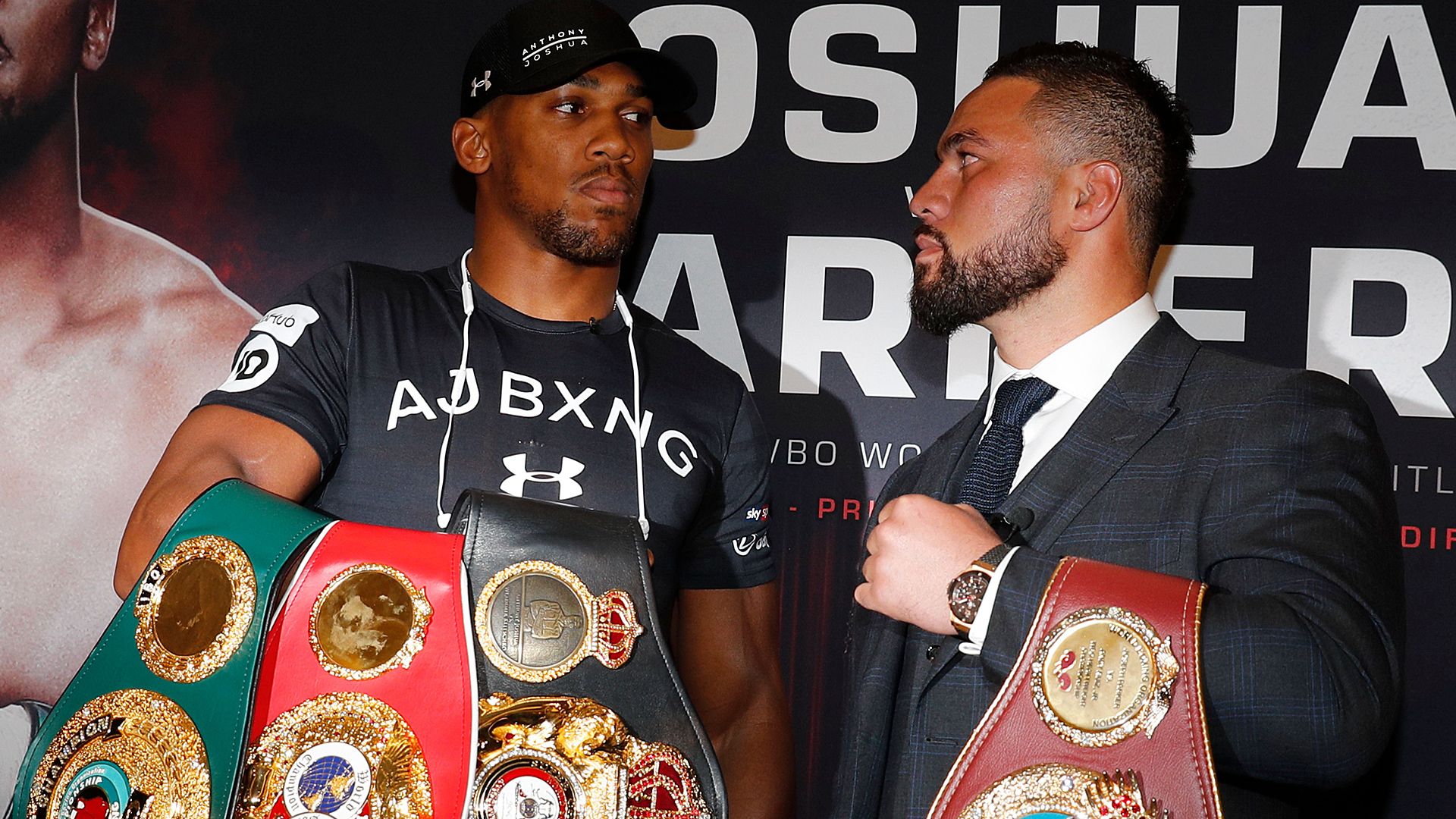 Anthony Joshua vs. Joseph Parker