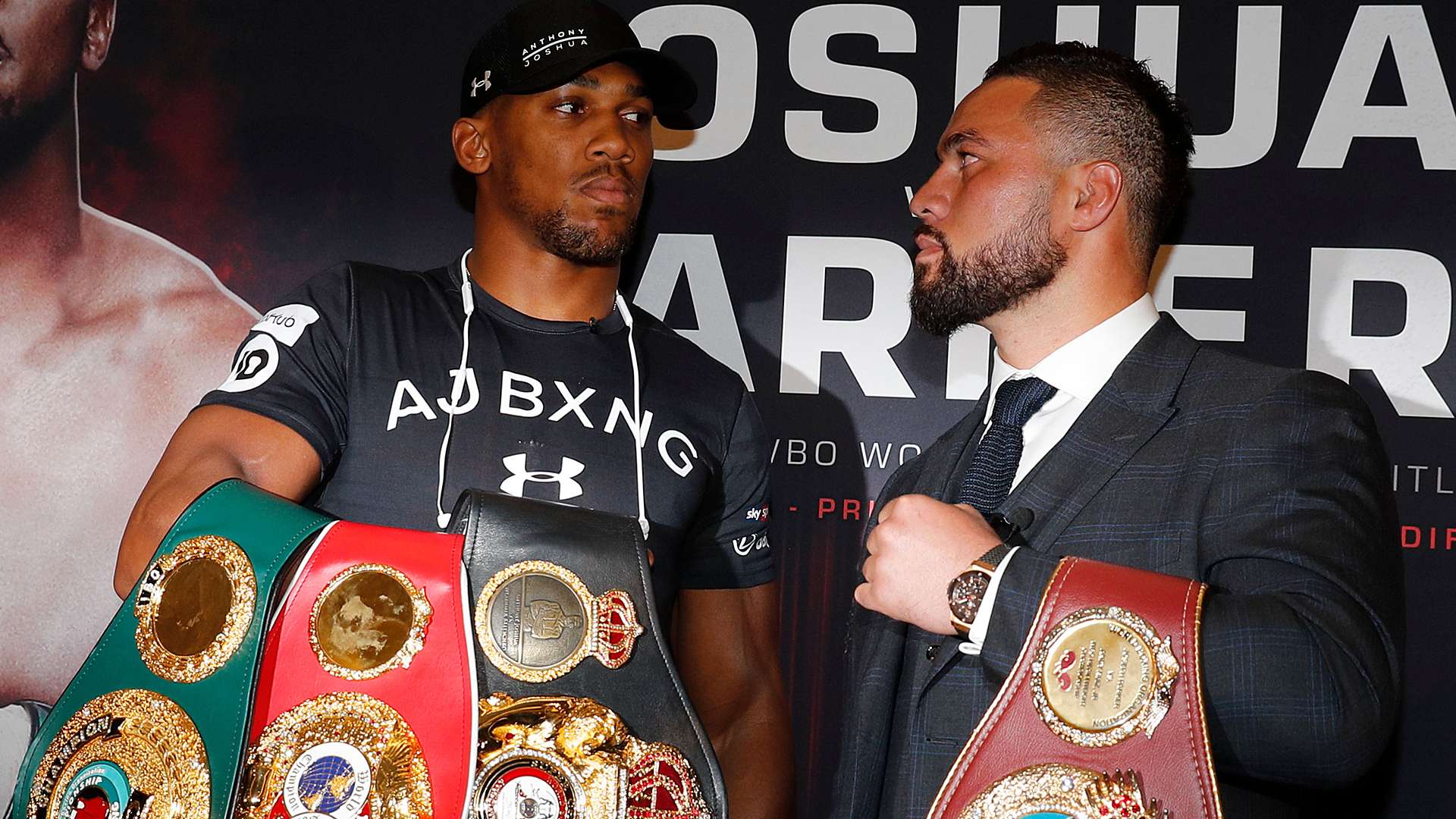 Anthony Joshua vs. Joseph Parker
