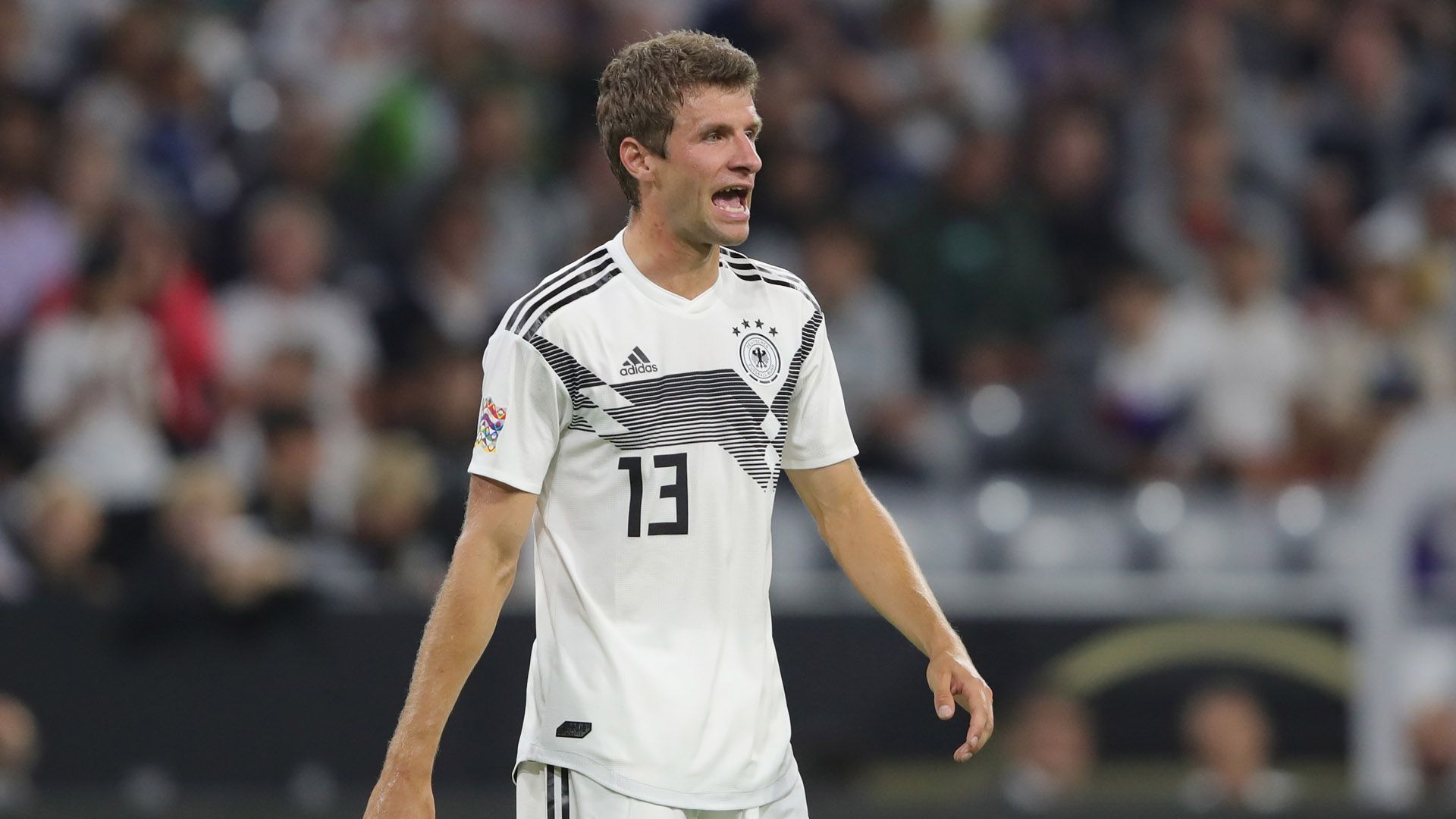 Thomas Müller Deutschland 2018