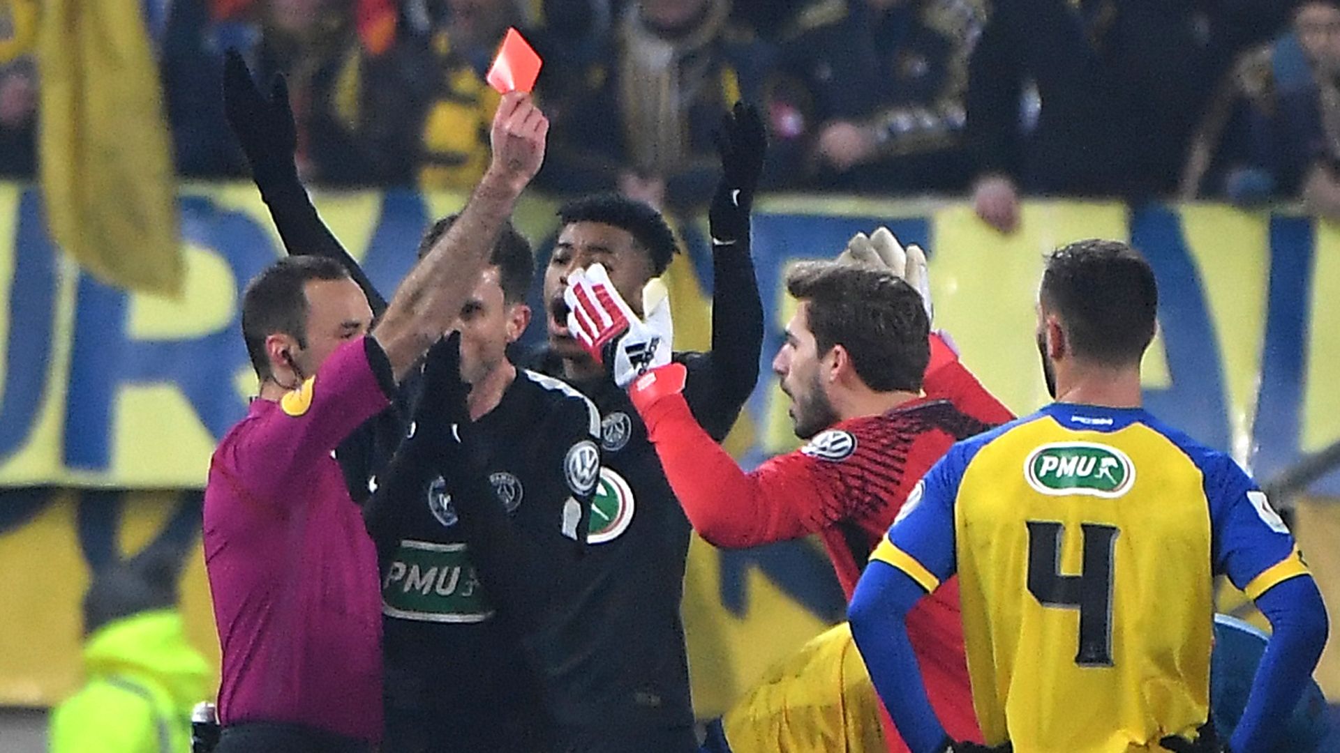 Kevin Trapp Coup de France PSG Sochaux 02062018