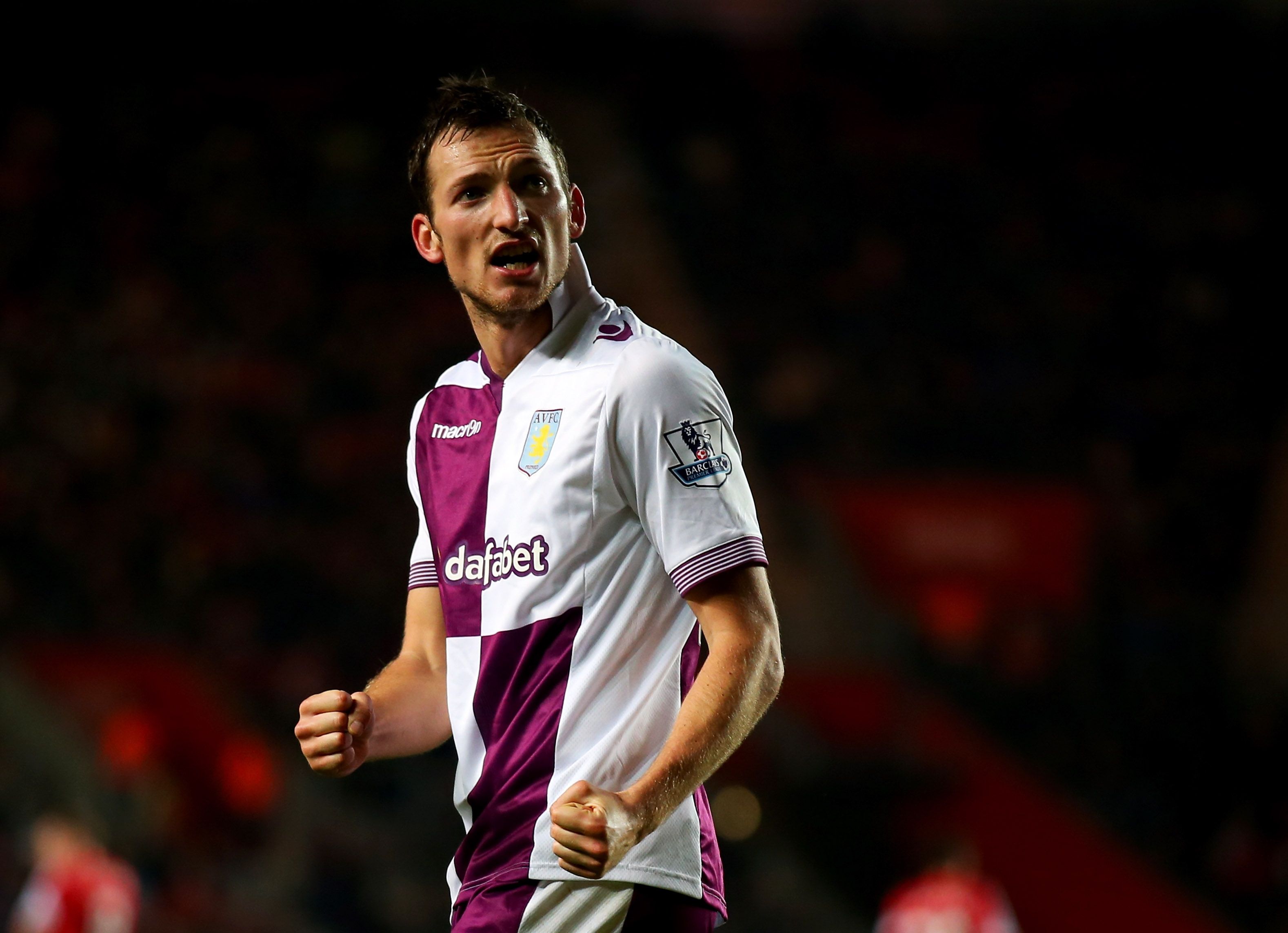 Aston Villa's Libor Kozak