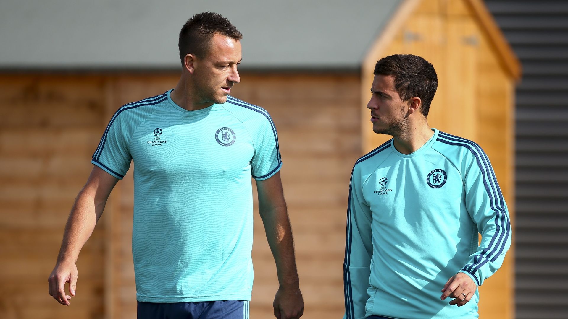 John Terry Eden Hazard FC Chelsea