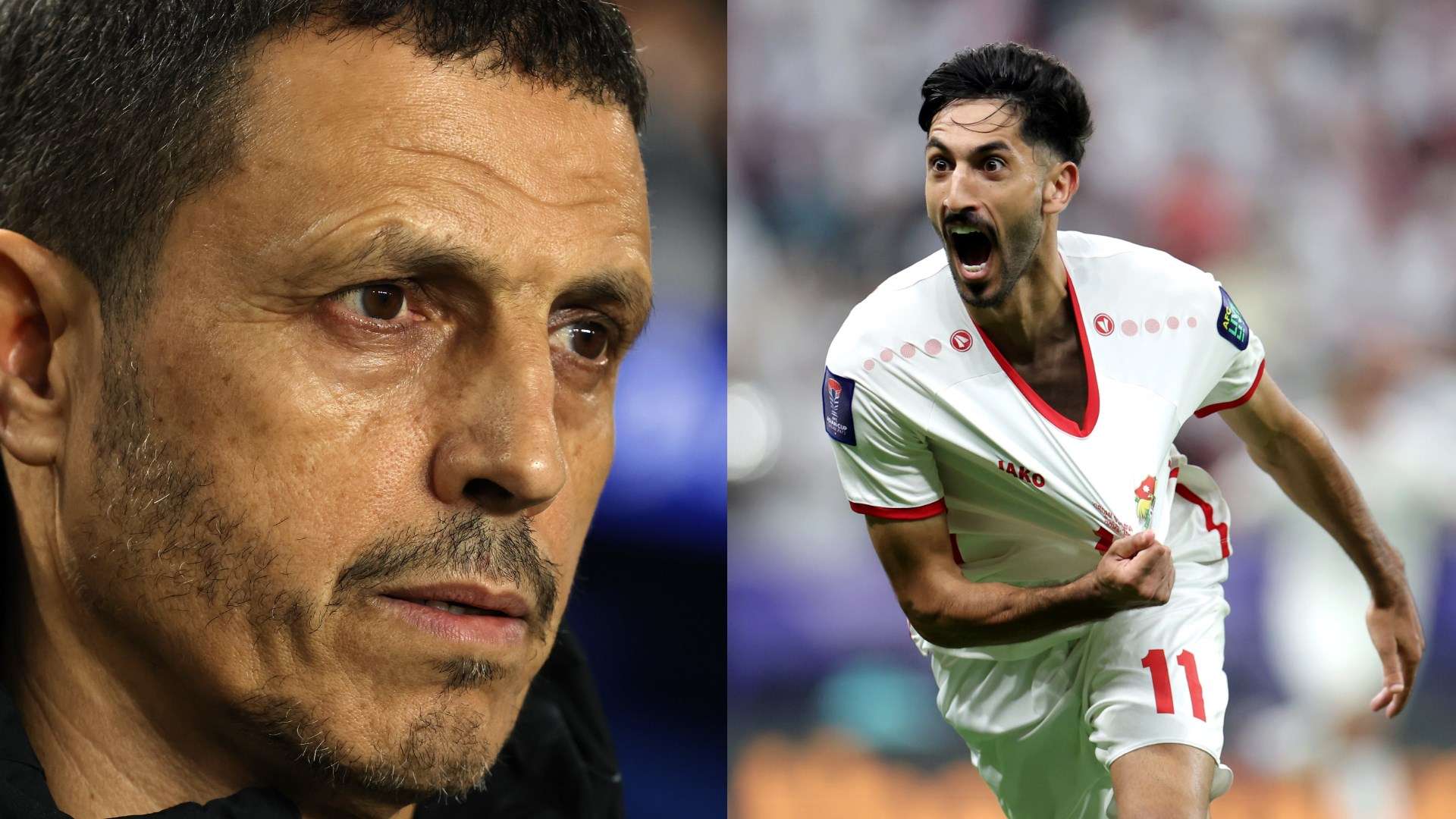 Jamal Sellami Yazan Al-Naimat Jordan