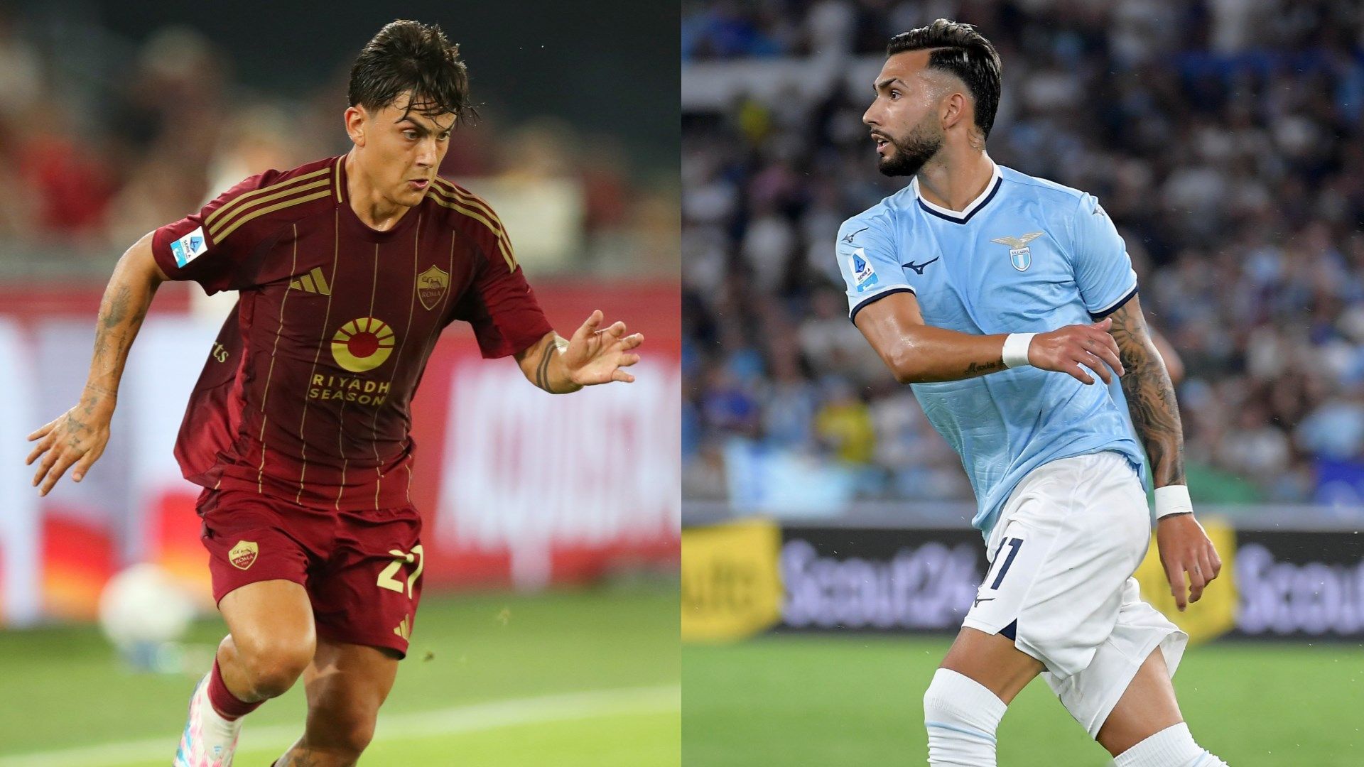 Dybala Castellanos Roma Lazio