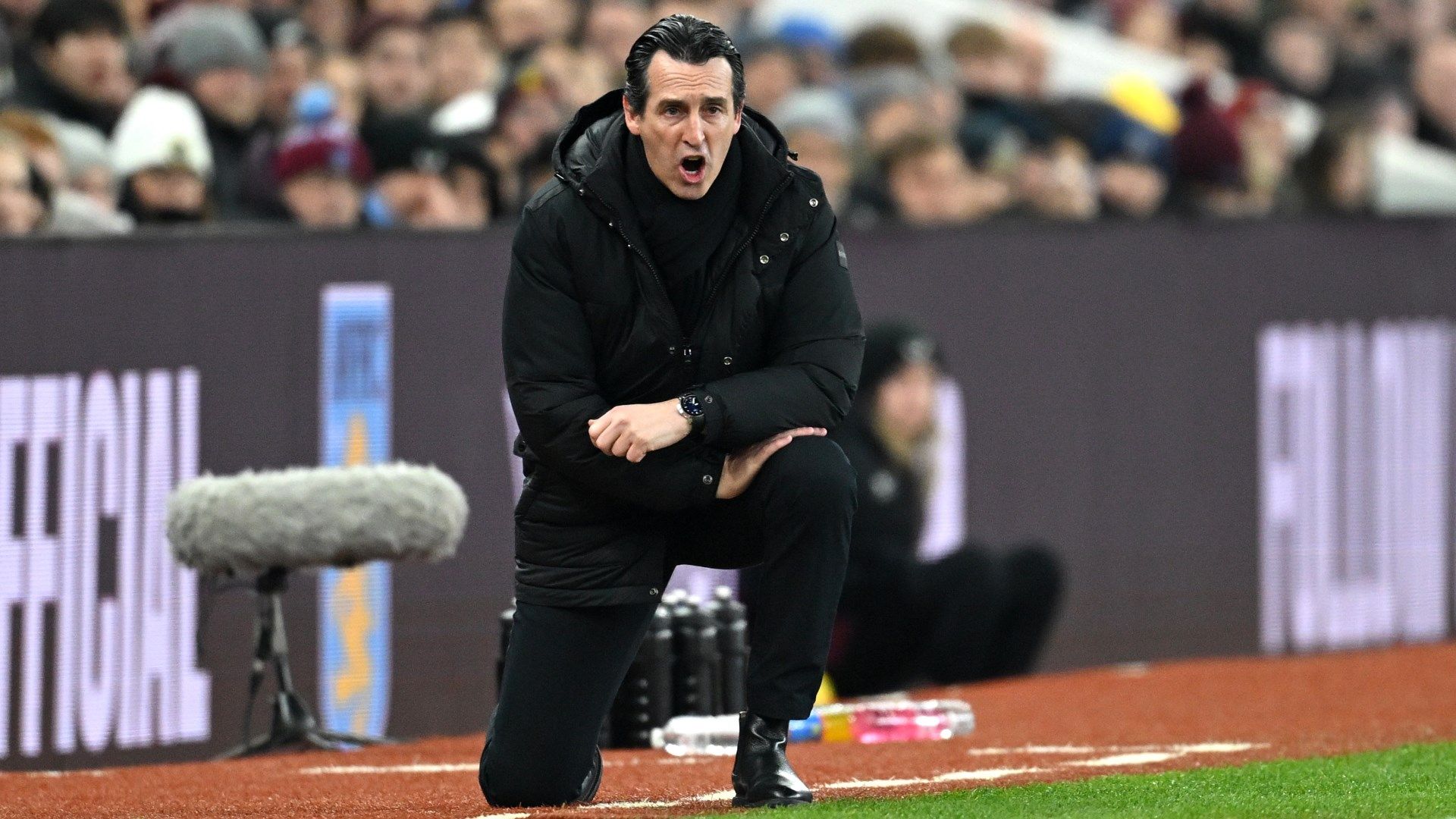 Unai Emery Aston Villa 2023-24 Premier League