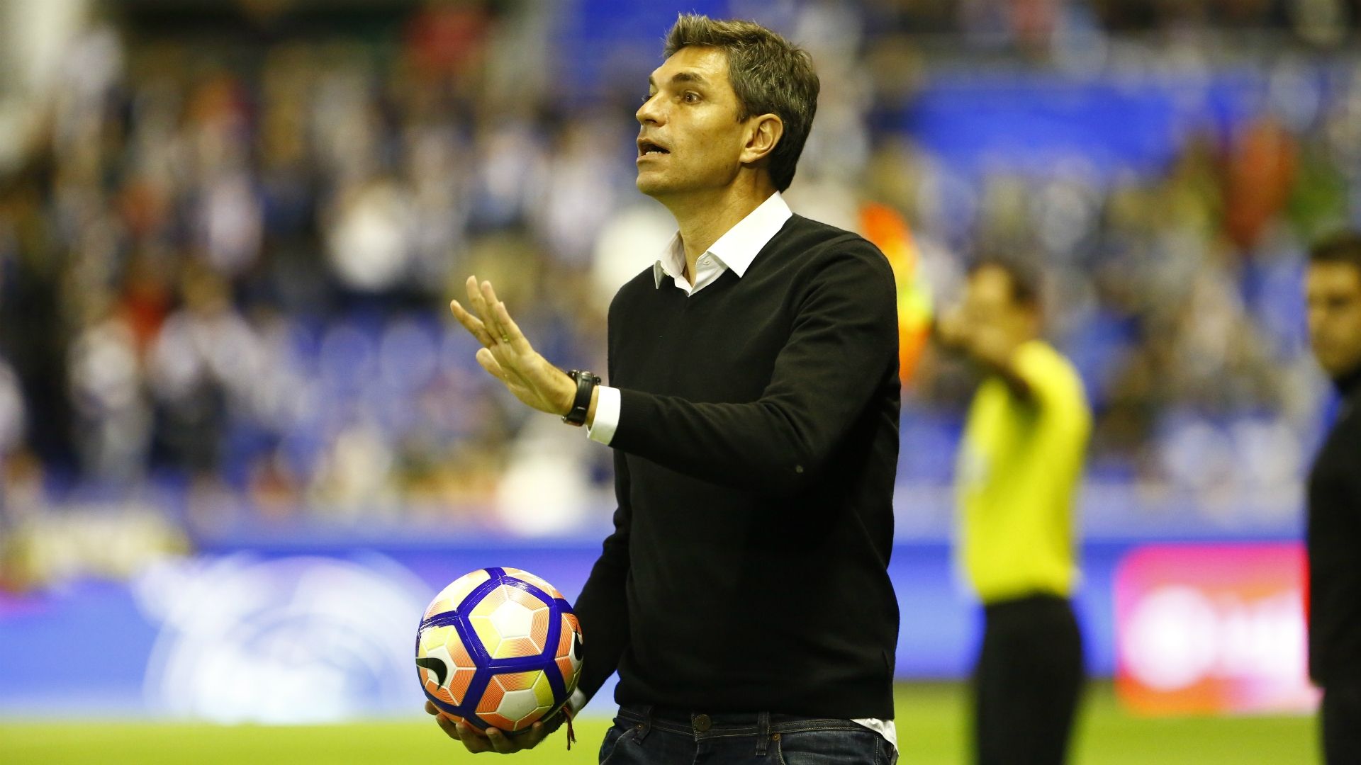 Mauricio Pellegrino Alaves Deportivo Coruna La Liga