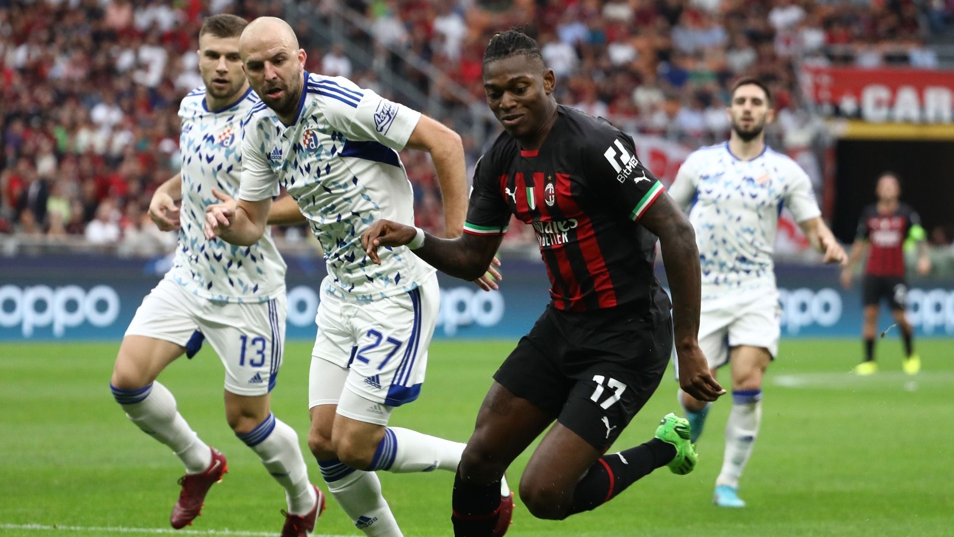 Rafael Leao Milan Dinamo Zagreb Champions League 14092022