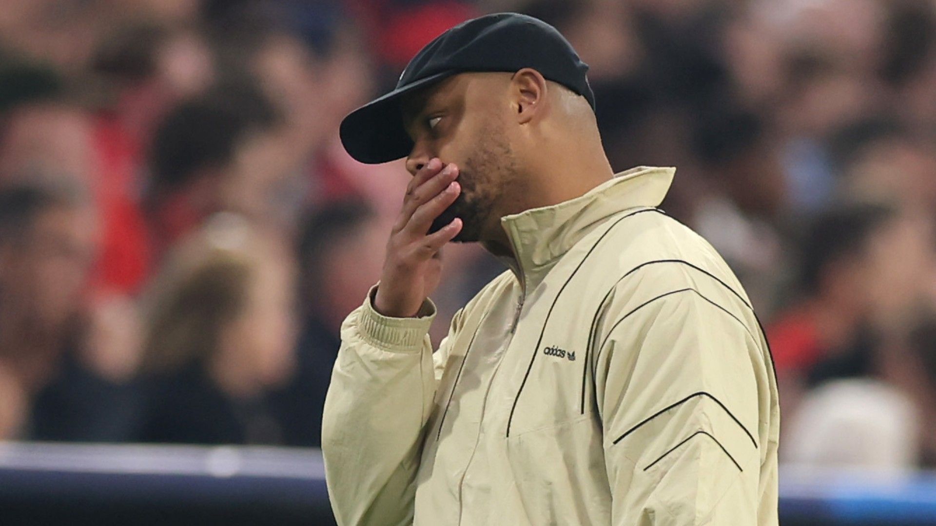 VINCENT KOMPANY BAYERN MÜNCHEN 