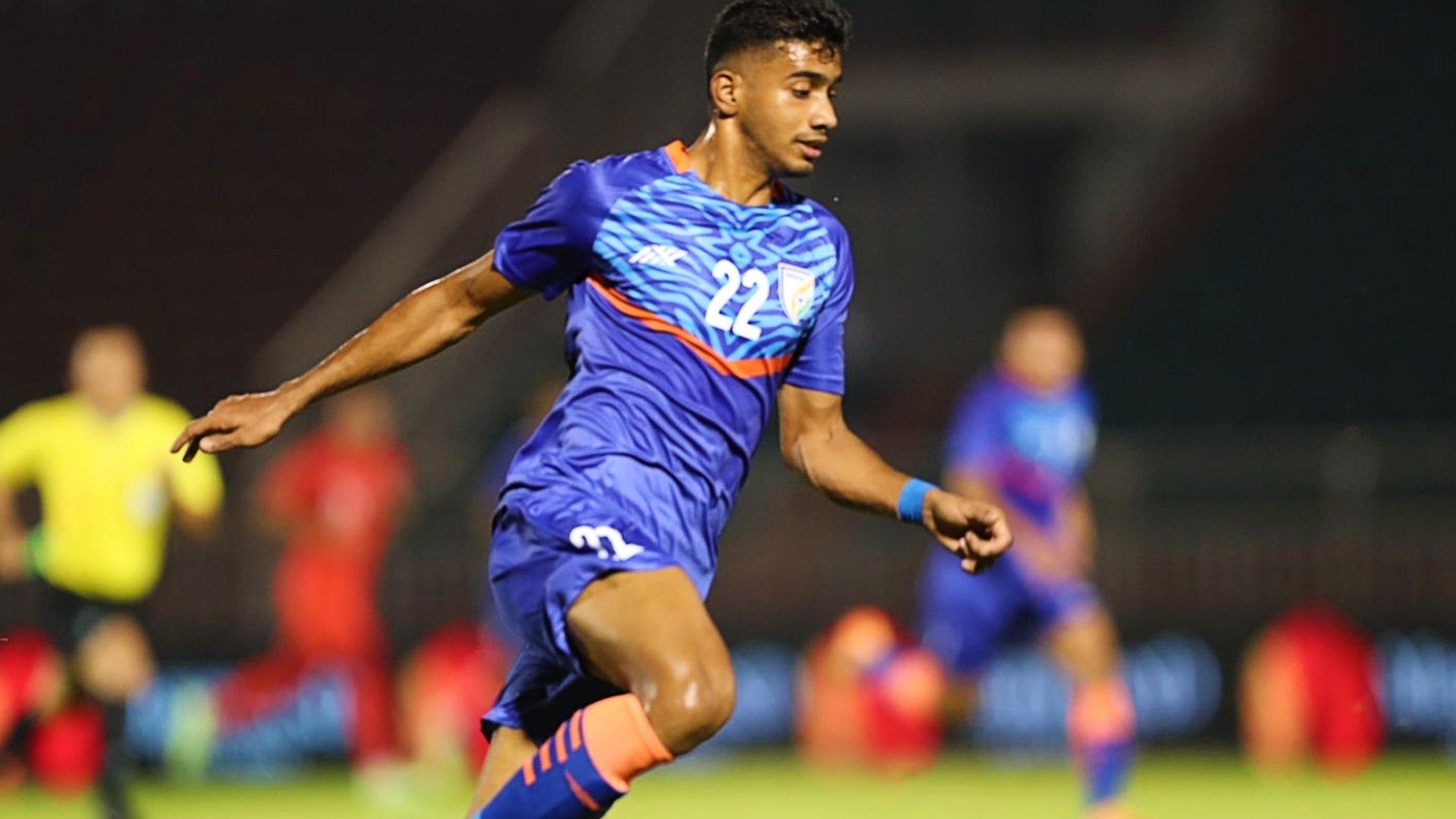 Ashique Kuruniyan India Singapore International Friendly