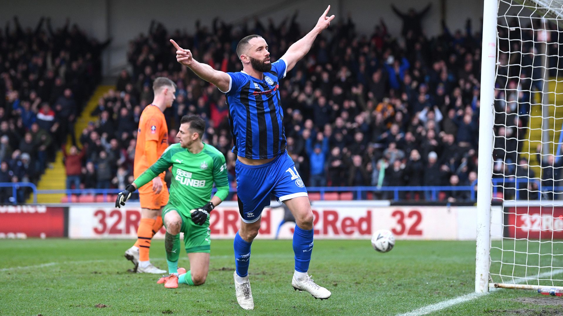 Wilbraham Rochdale FA Cup