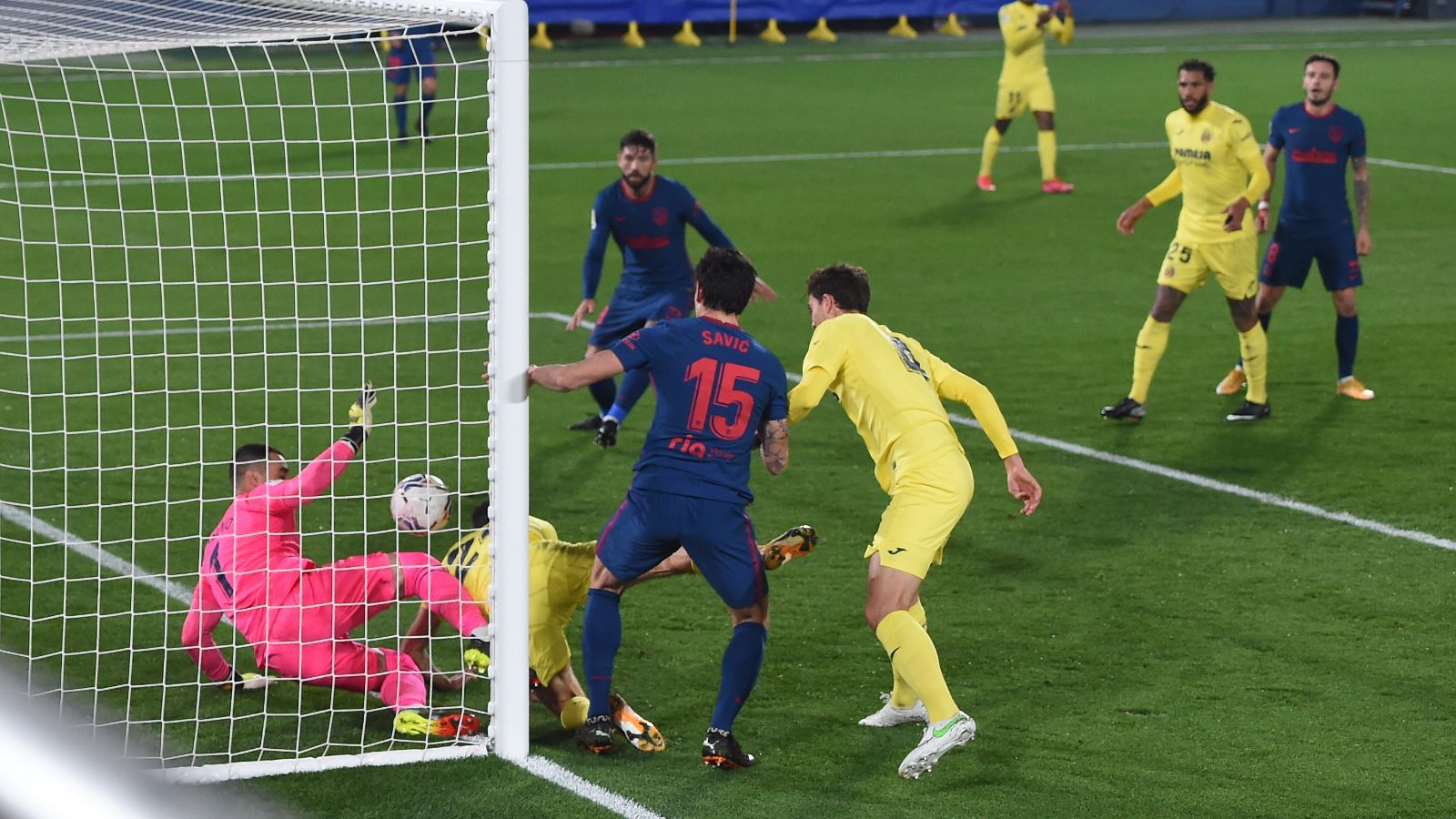 Savic Villarreal Atlético Madrid LaLiga