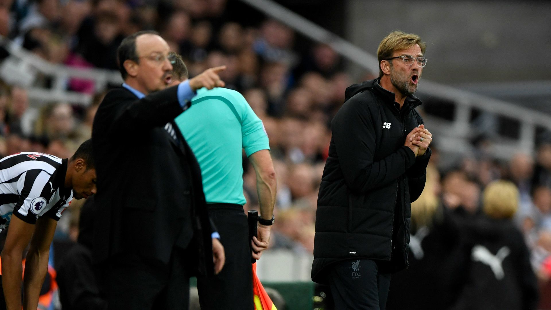 Rafa Benitez Jurgen Klopp Newcastle Liverpool