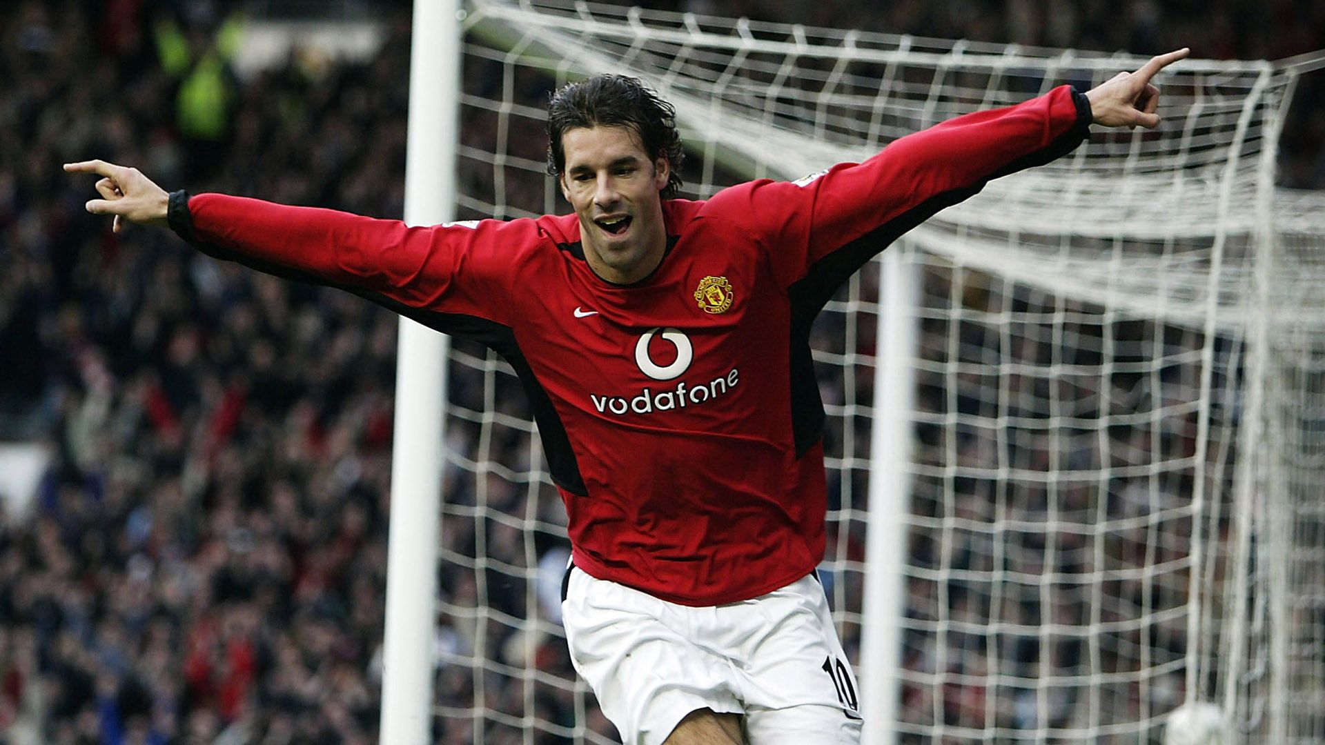 Ruud van Nistelrooy Manchester United Premier League