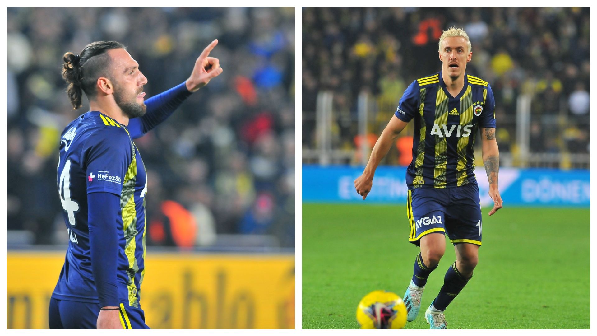 Vedat Muriqi Max Kruse Fenerbahce v Genclerbirligi 12062019.