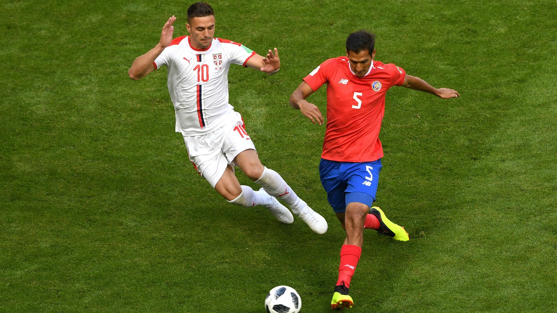 Costa Rica Serbia World Cup 17062018