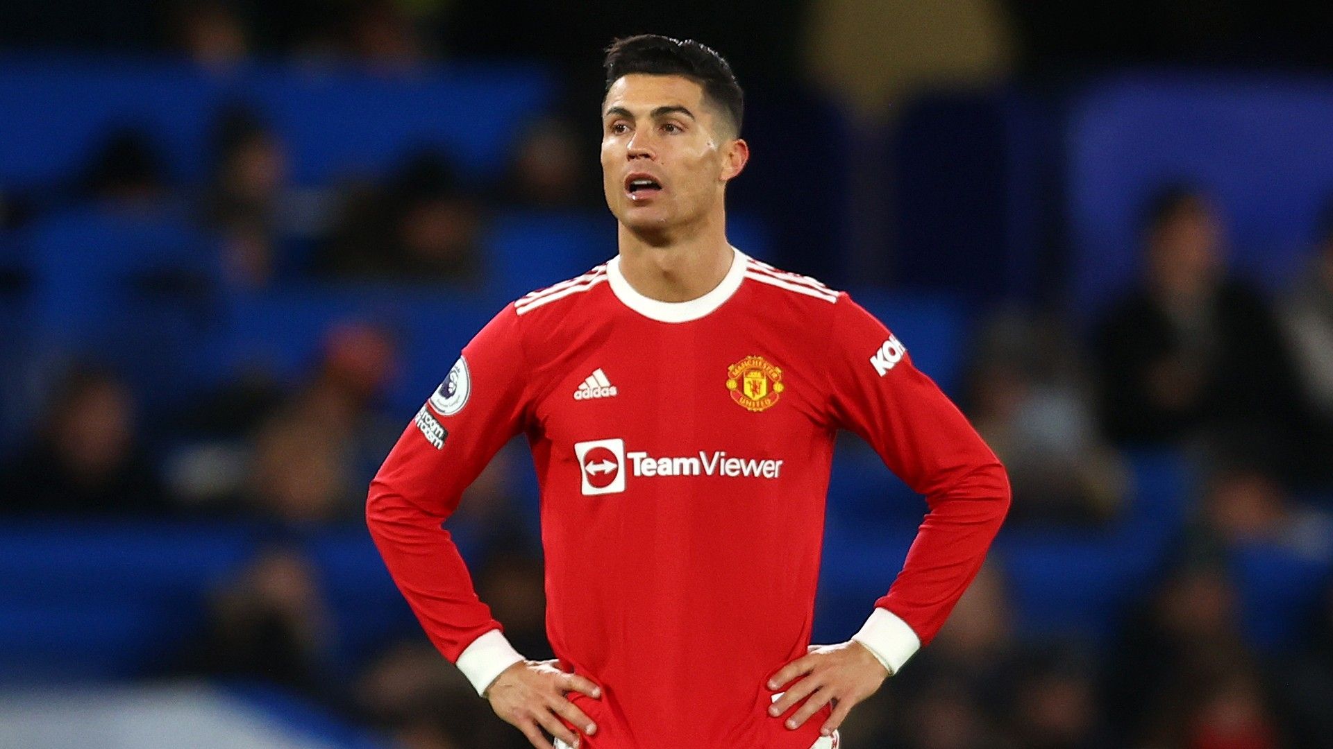 Cristiano Ronaldo Manchester United 2021-22