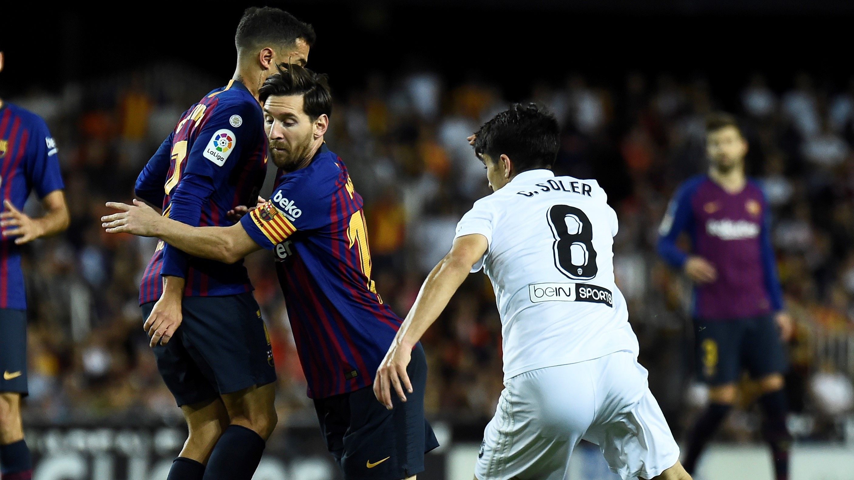 Lionel Messi Valencia Barcelona LaLiga 07202018