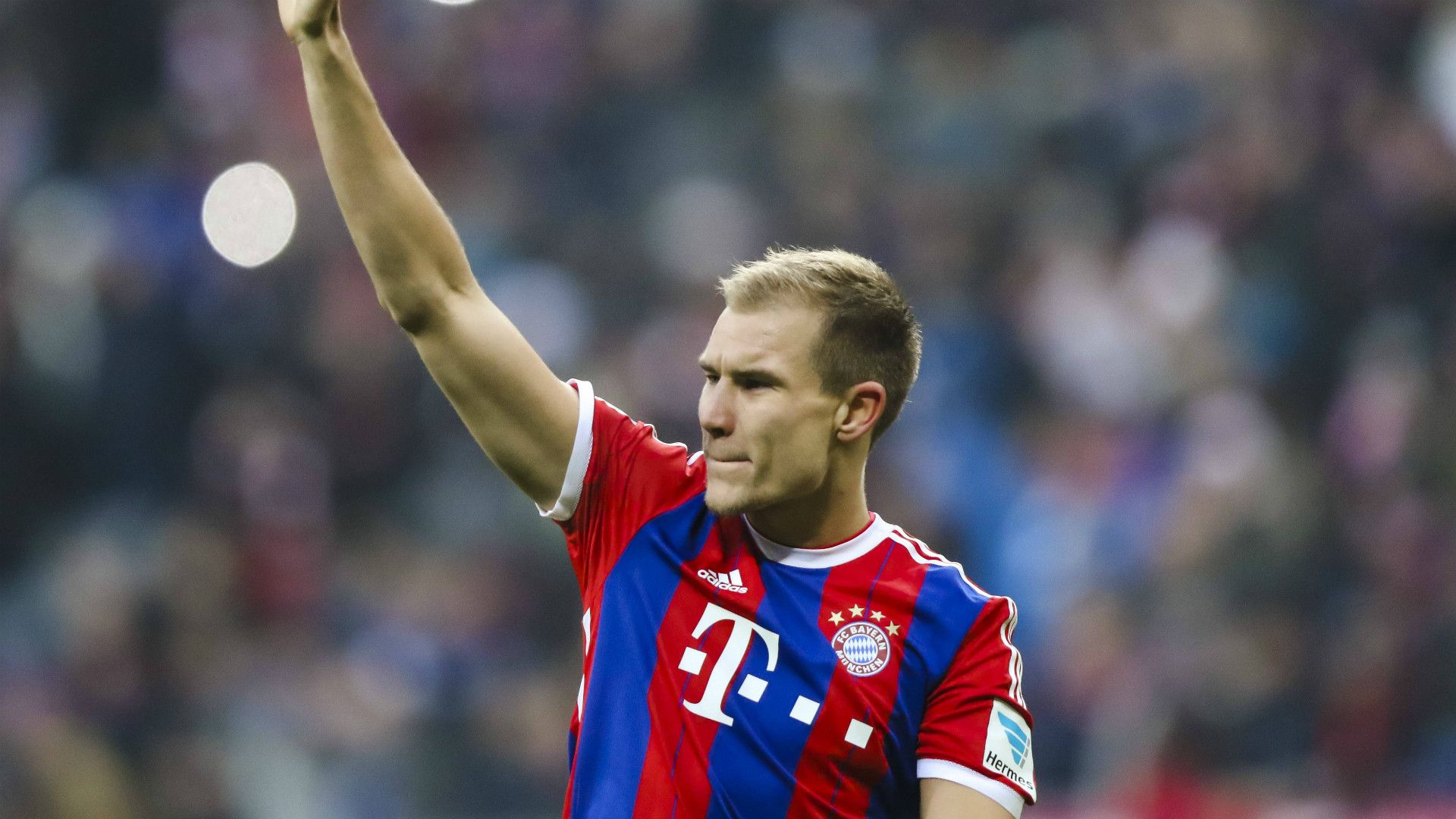 ONLY IN GERMANY Holger Badstuber Bayern Bundesliga 14022015