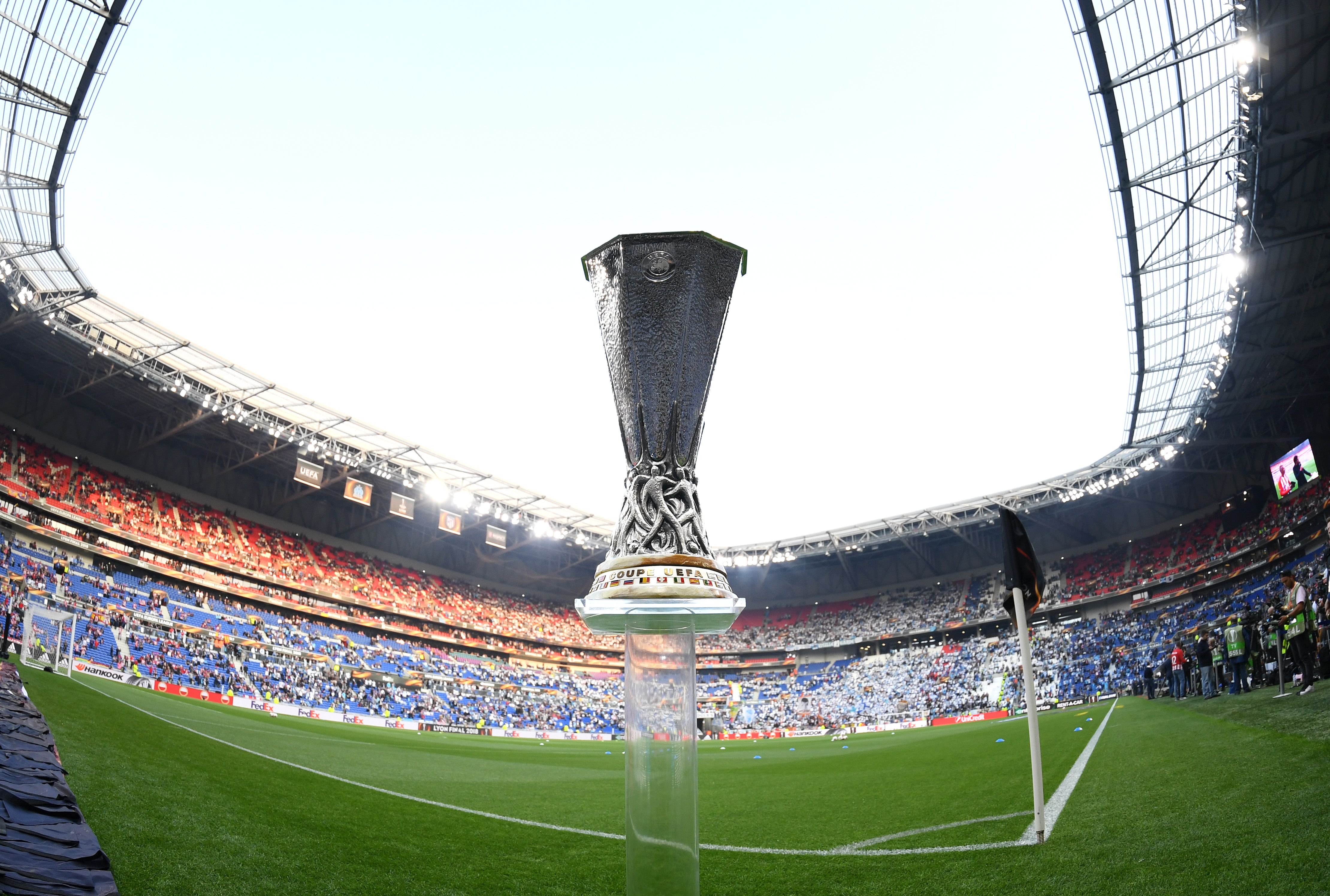 Europa League Pokal UEL Trophy Trophäe