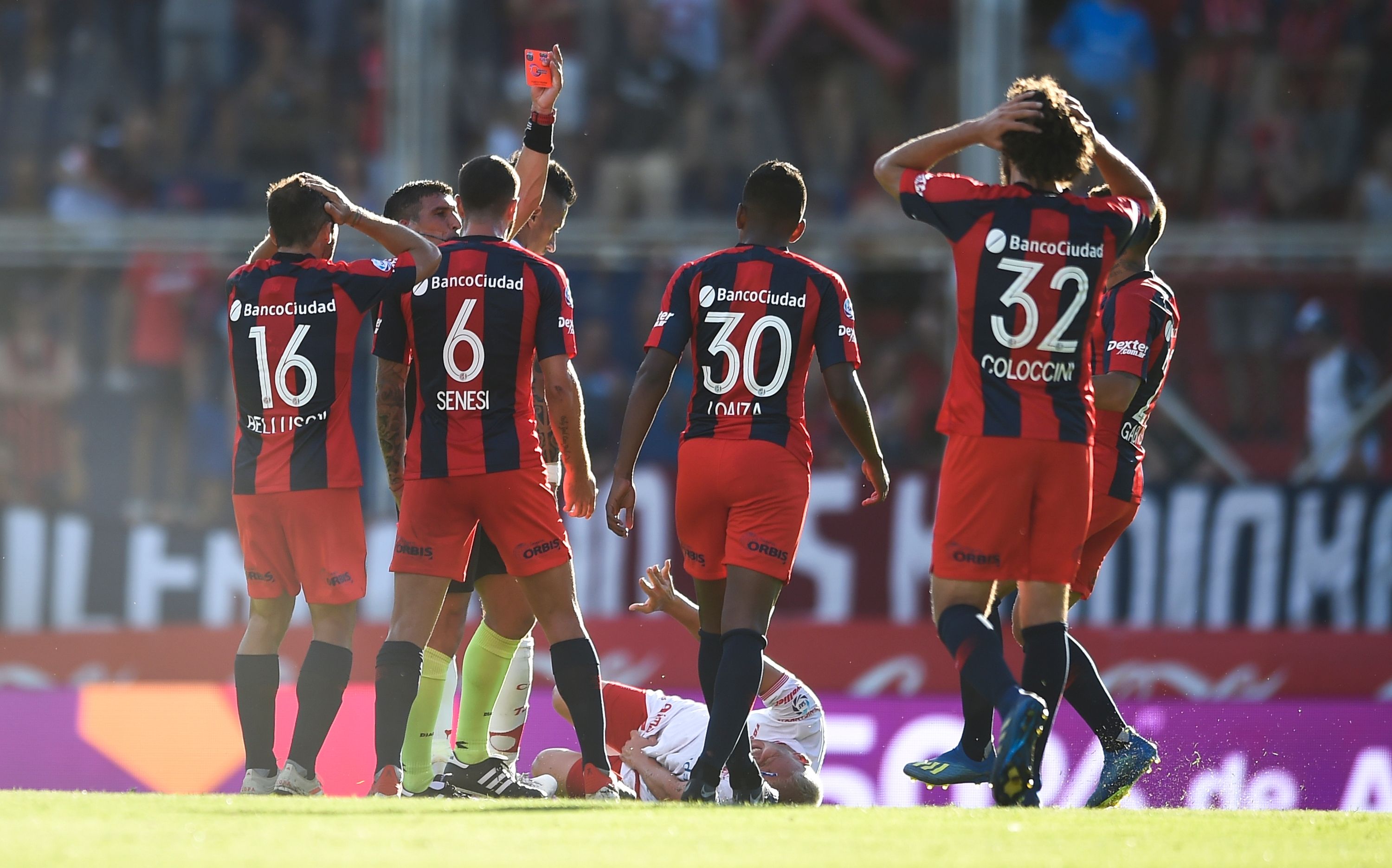 Coloccini San Lorenzo 2019