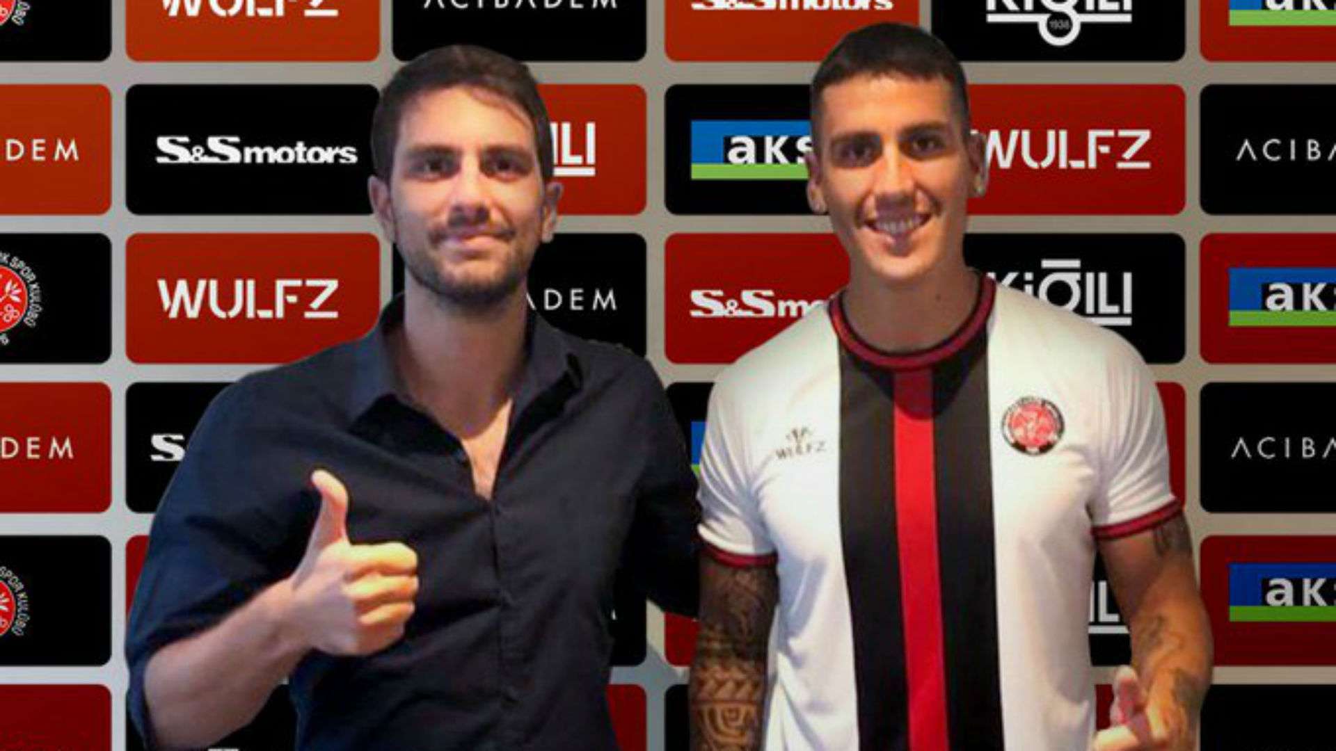 Enzo Roco Karagumruk