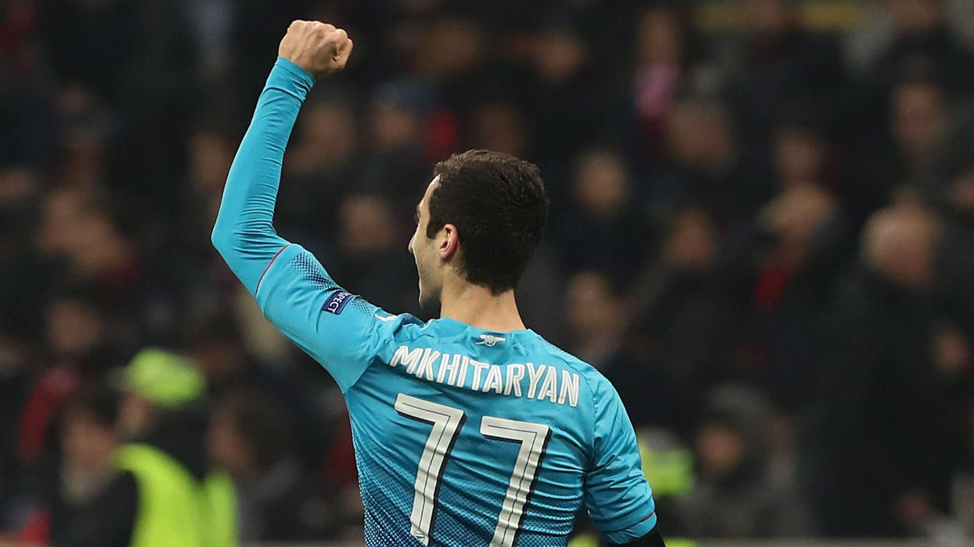 Henrikh Mkhitaryan Arsenal