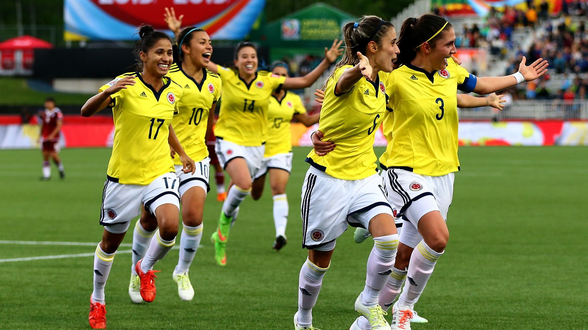 Selección Colombia Femenina - Mundial Canadá 2015