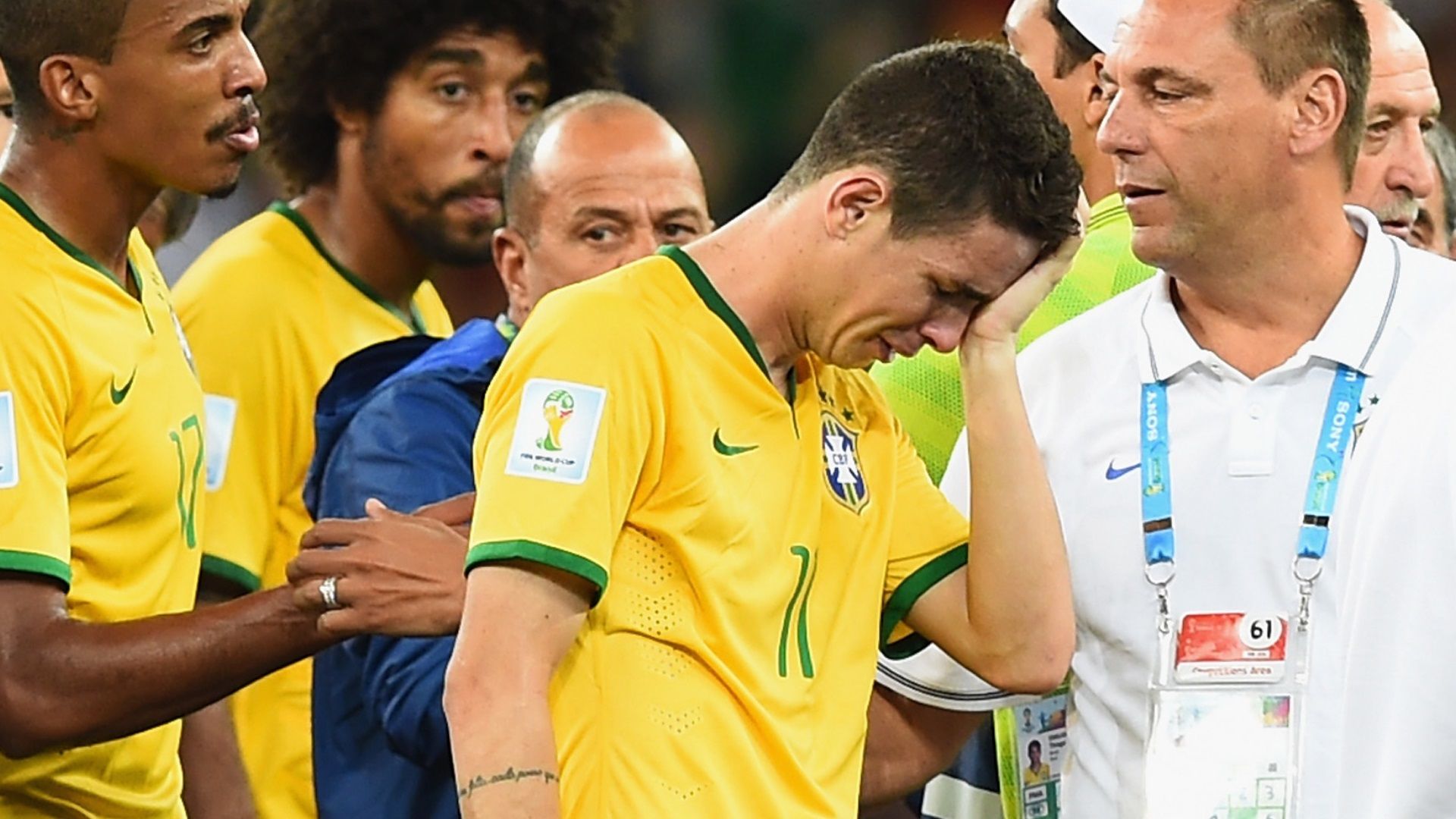 Oscar Brasil germany 2014