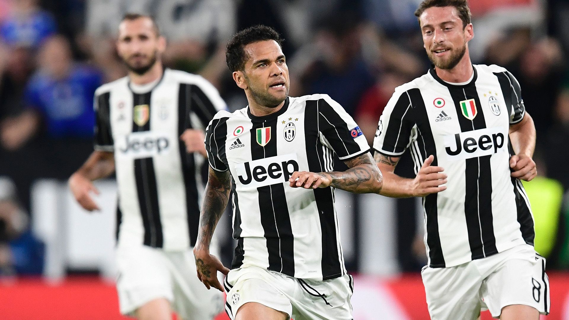 Dani Alves Juventus Monaco Champions League