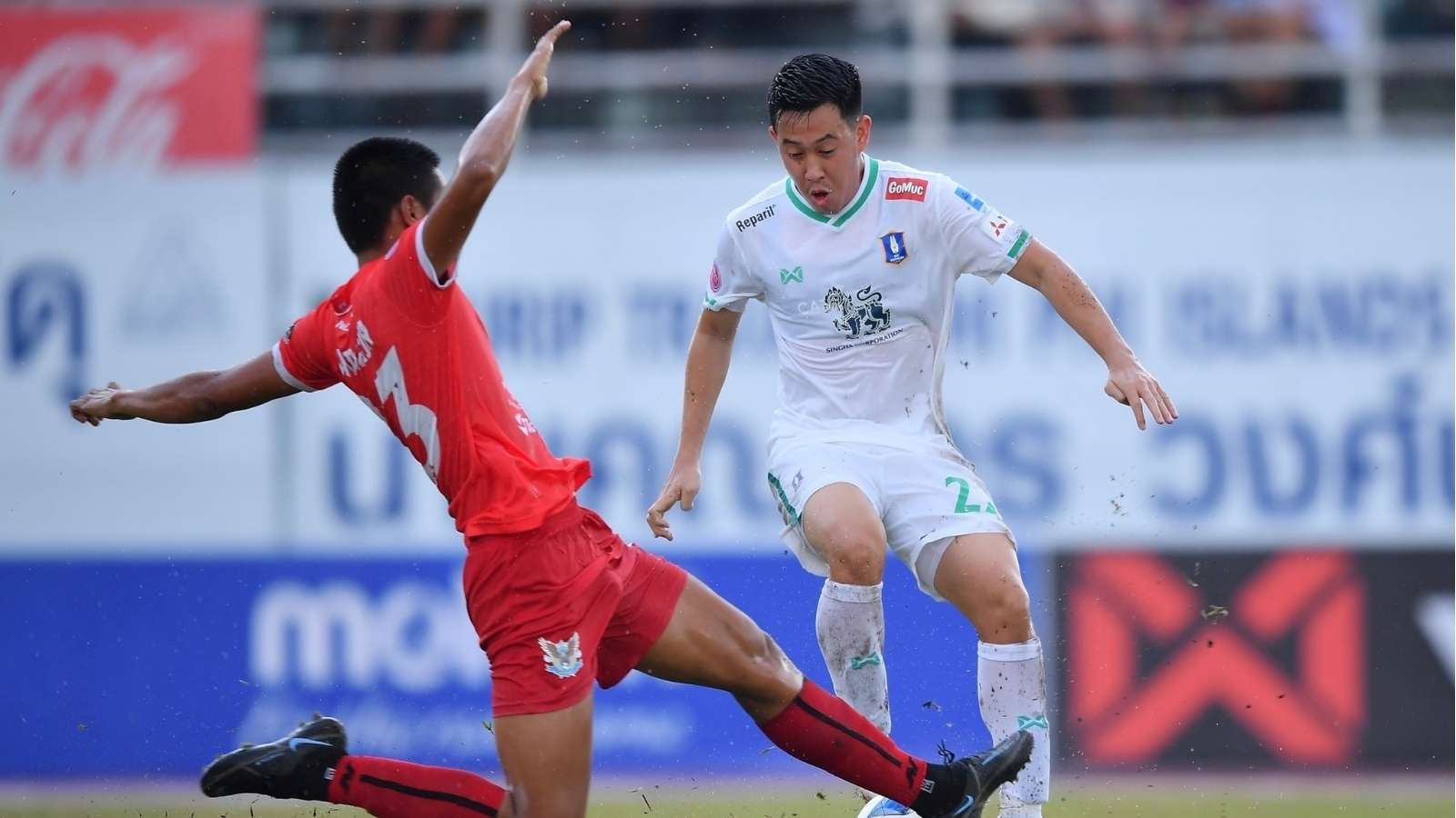 กระบี่ - บีจี ปทุม ยูไนเต็ด : 2022