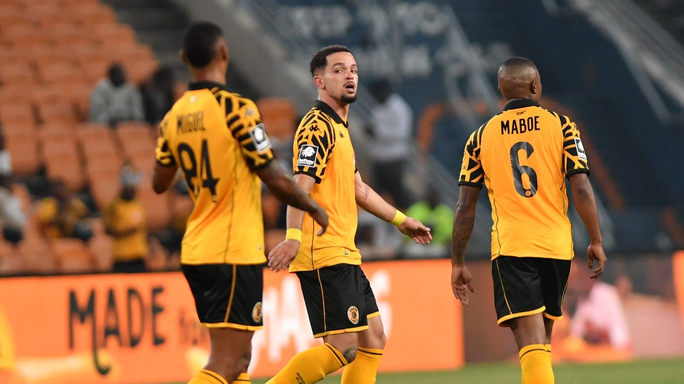 Aden McCarthy, Pule Mmodi, Kaizer Chiefs January 2025