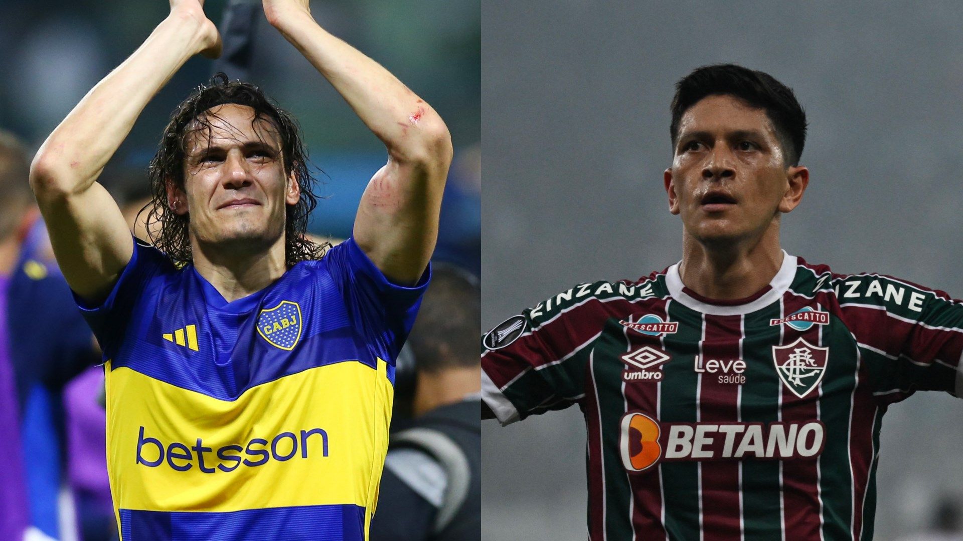 Cavani Cano Boca Juniors Fluminense