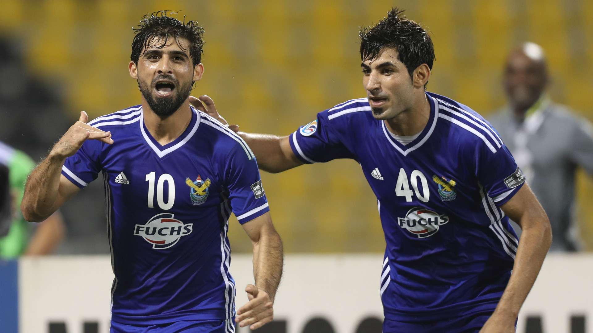 Hammadi Ahmed Abdullah Amjed Radhi Al-Quwa Al-Jawiya Bengaluru FC AFC Cup Final