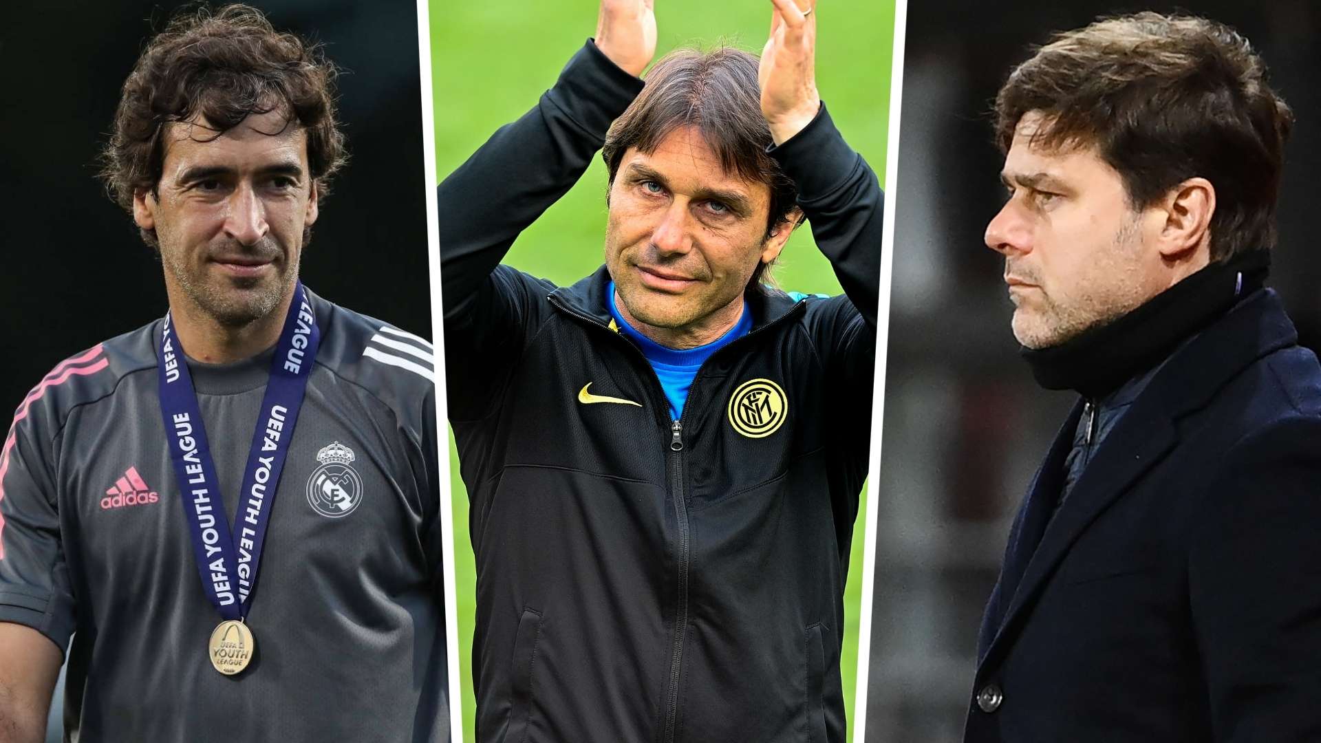 Real Madrid Raúl González Blanco Antonio Conte Mauricio Pochettino