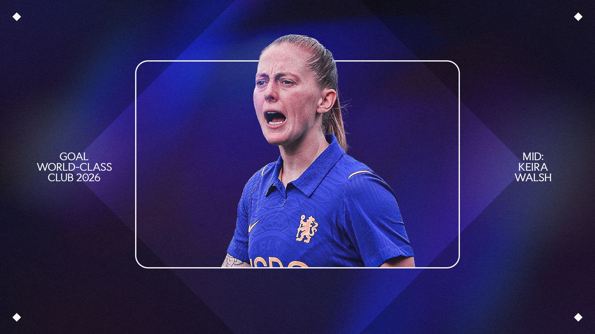Keira Walsh World-Class Club GFX
