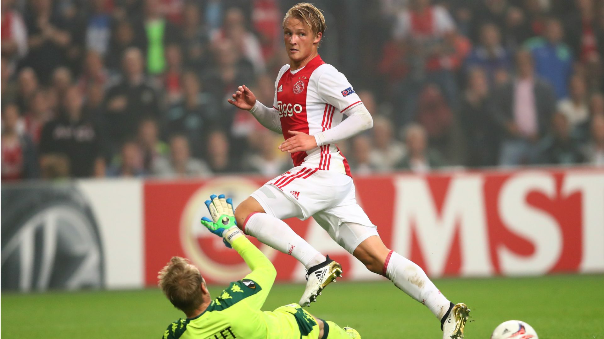 Kasper Dolberg Ajax